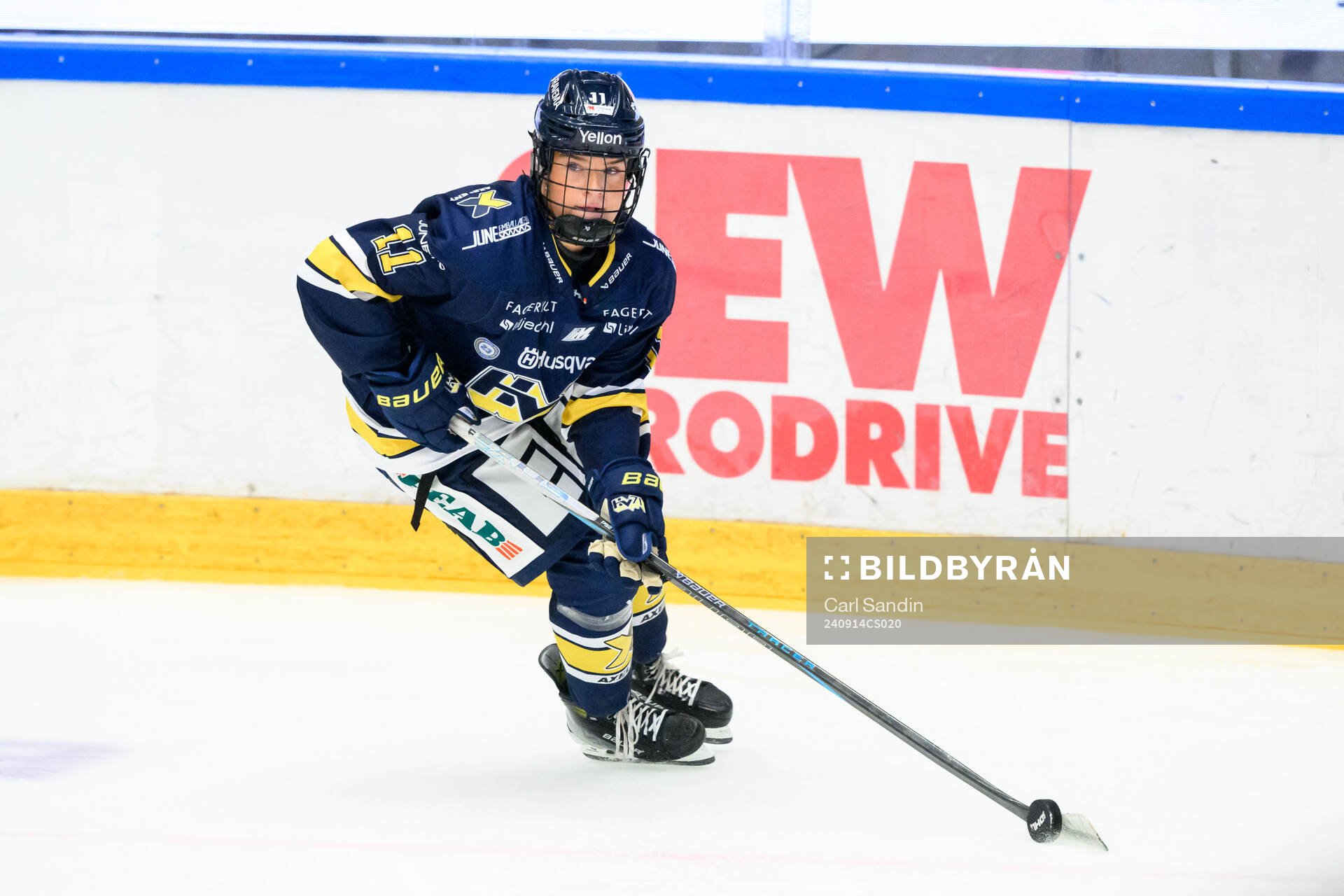 HV71s Alva Solberg