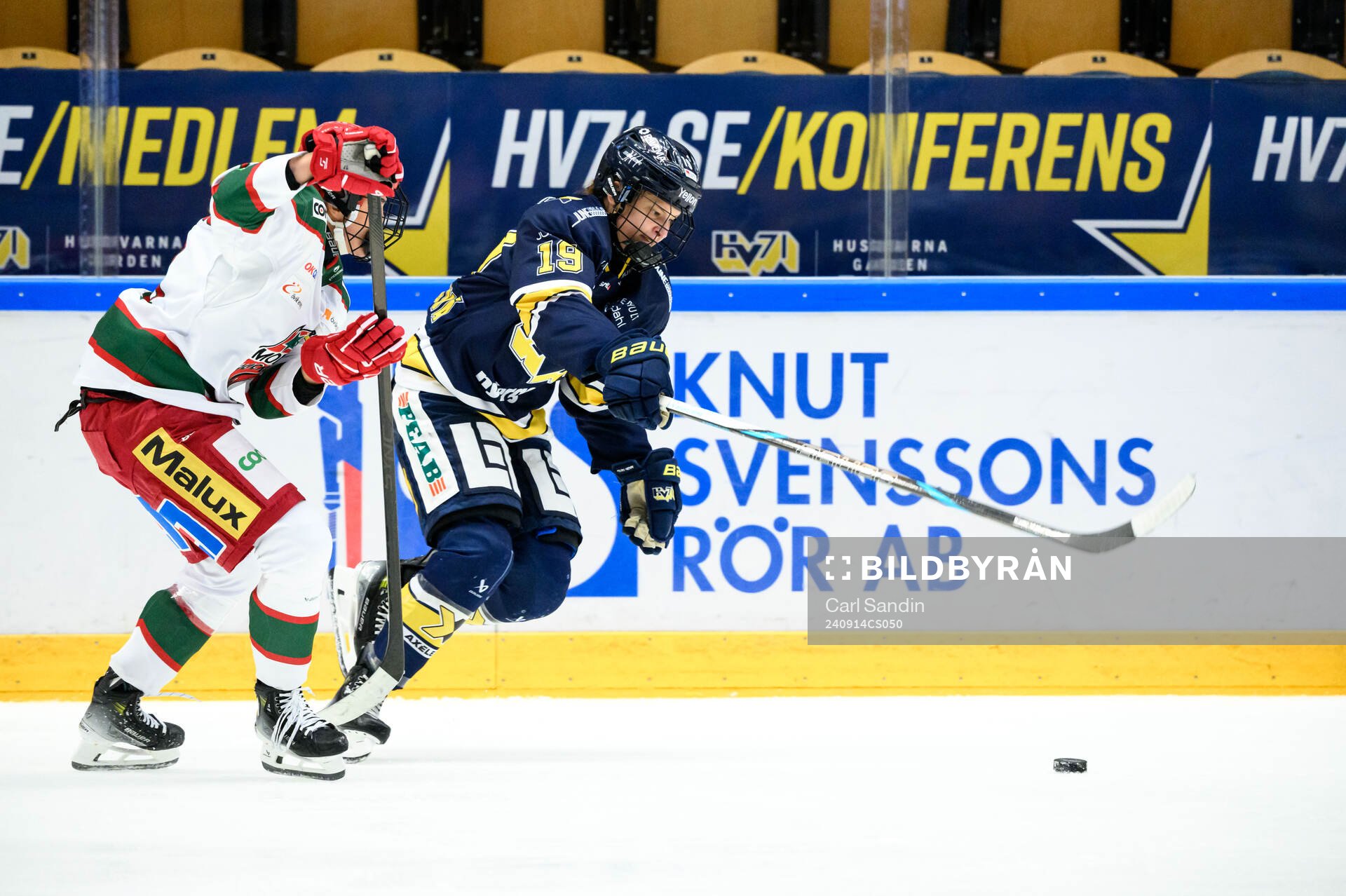 HV71s Klara Seroiszkova