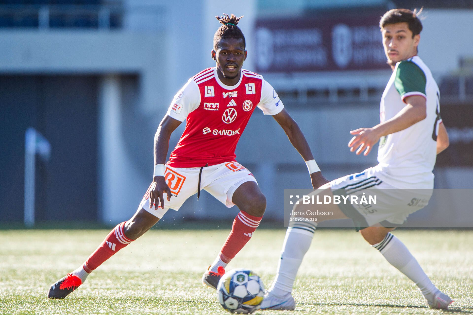 Sandvikens IFs Mamadou Kouyate