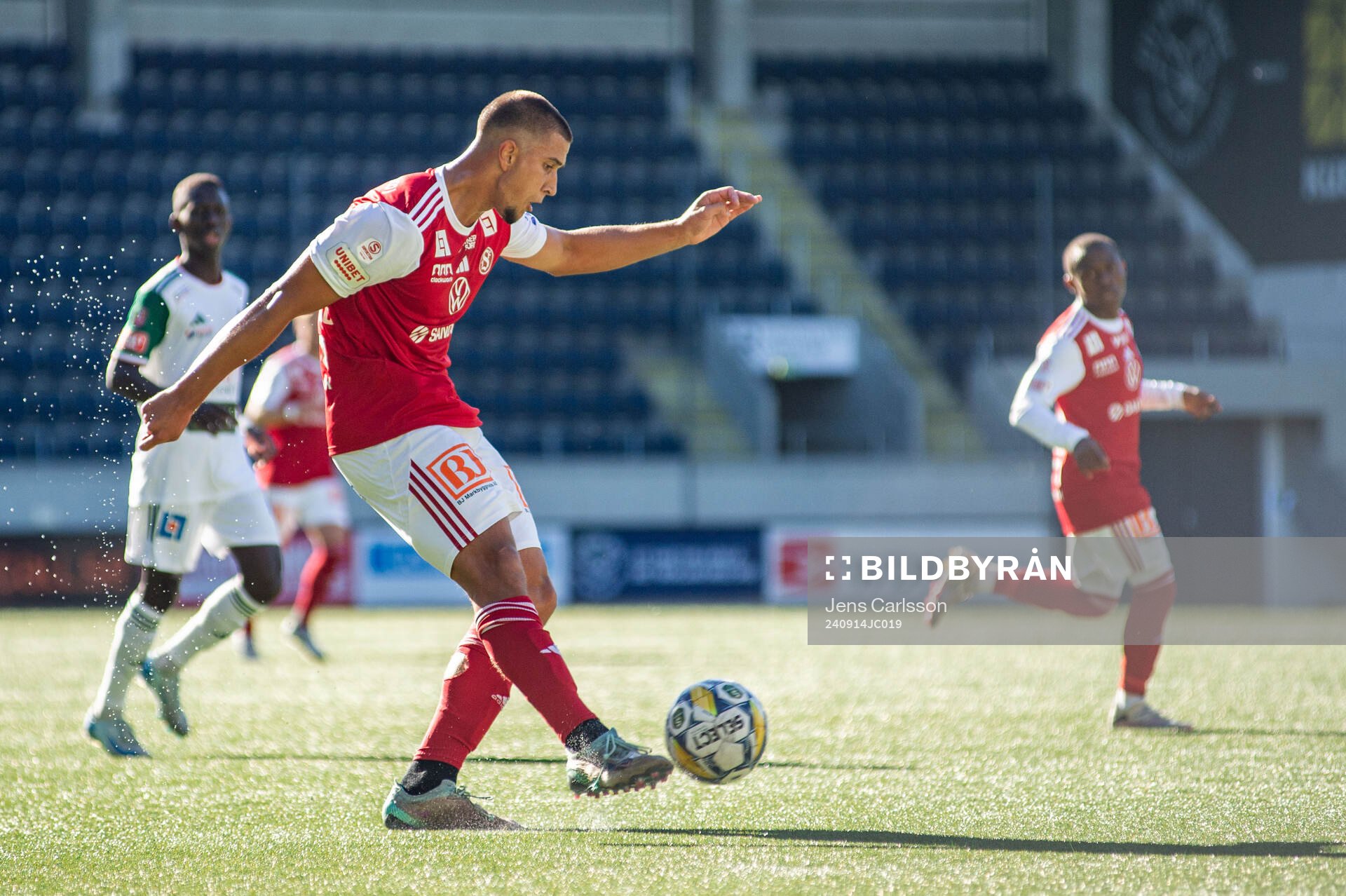 Sandvikens IFs Zinedin Smajlovic