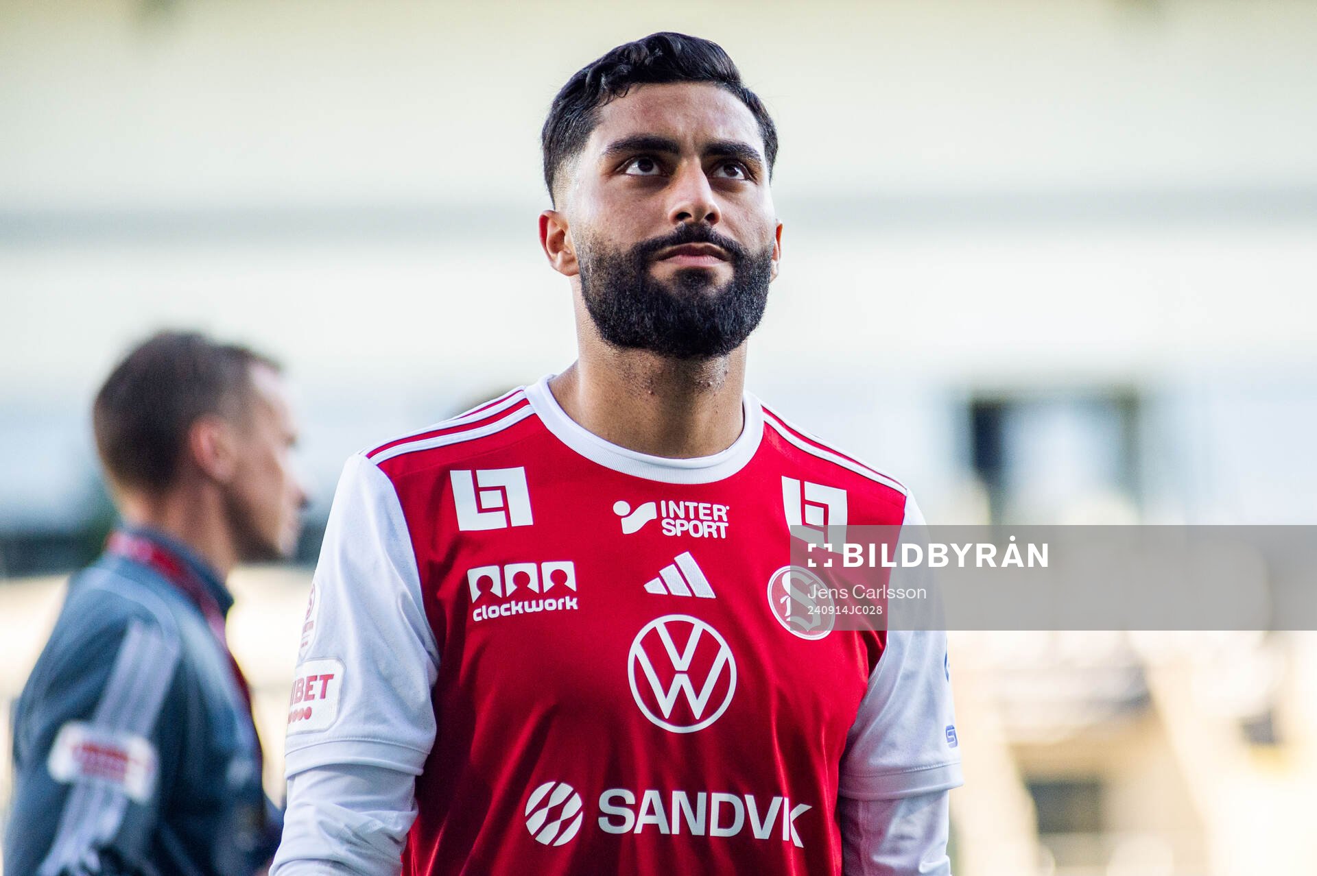 Sandvikens IFs Amin Al-Hamawi deppar