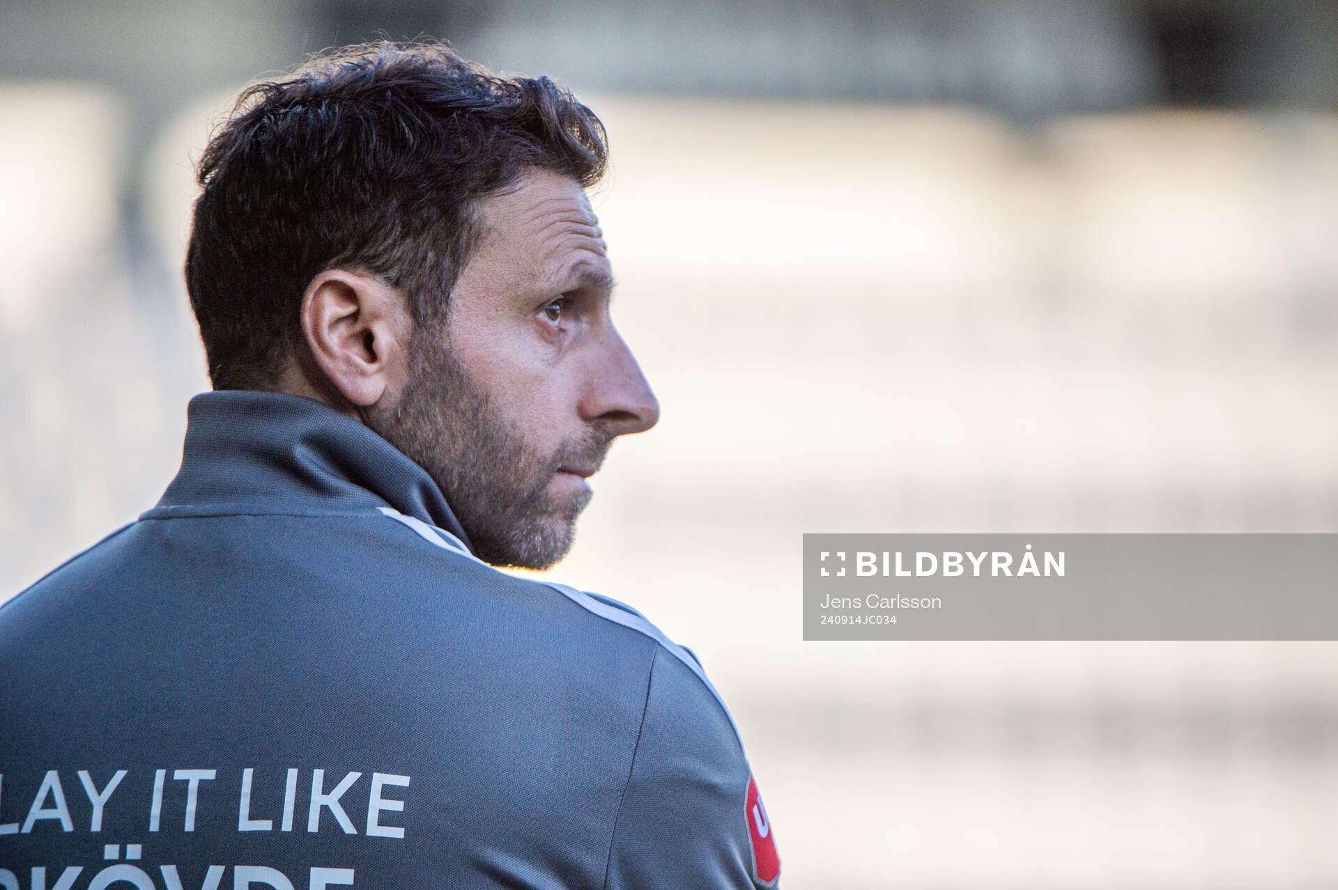 Skövde AIKs tränare Charbel Abraham