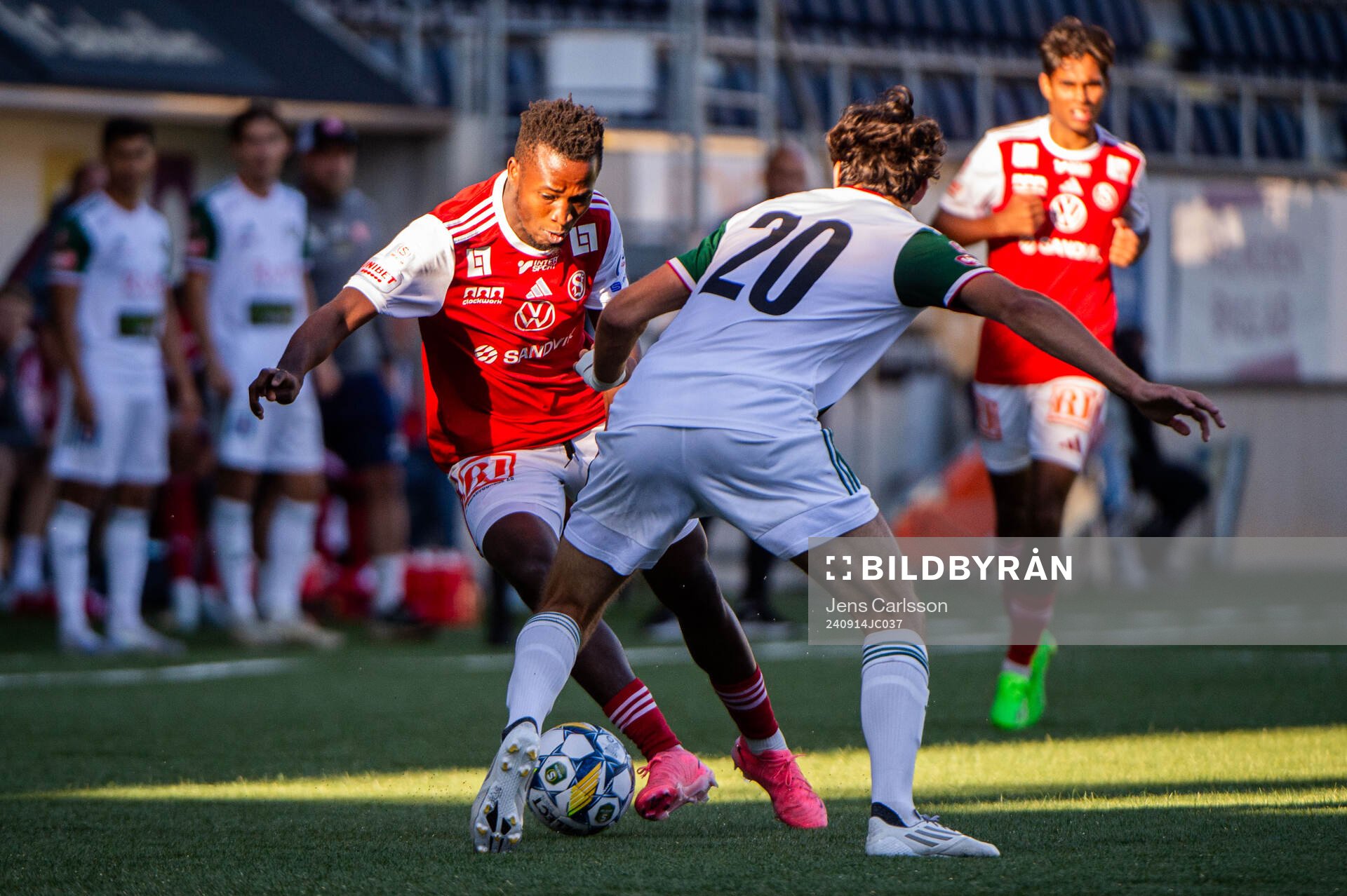 Sandvikens IFs Lague Byiringiro