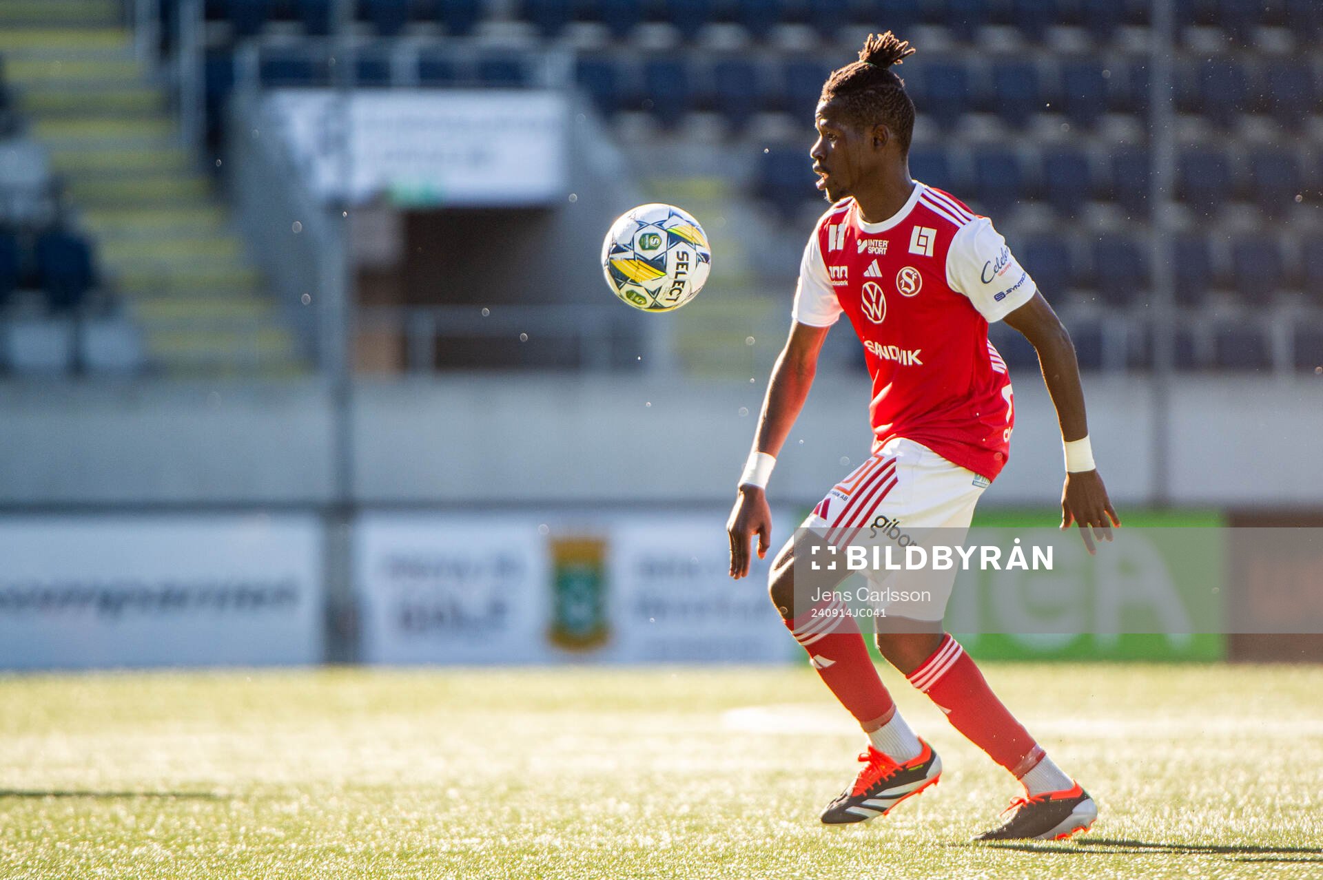 Sandvikens IFs Mamadou Kouyate