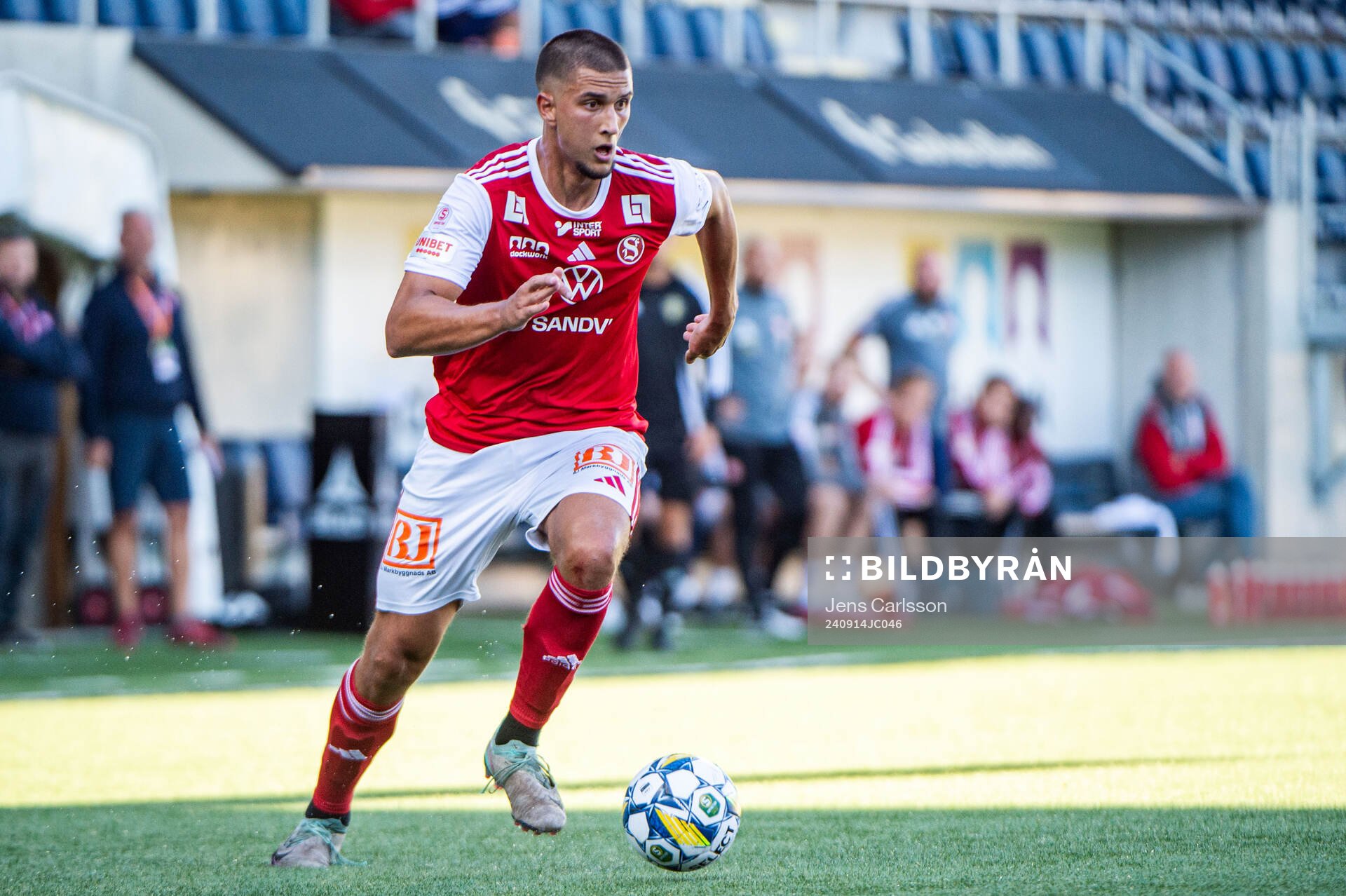 Sandvikens IFs Zinedin Smajlovic