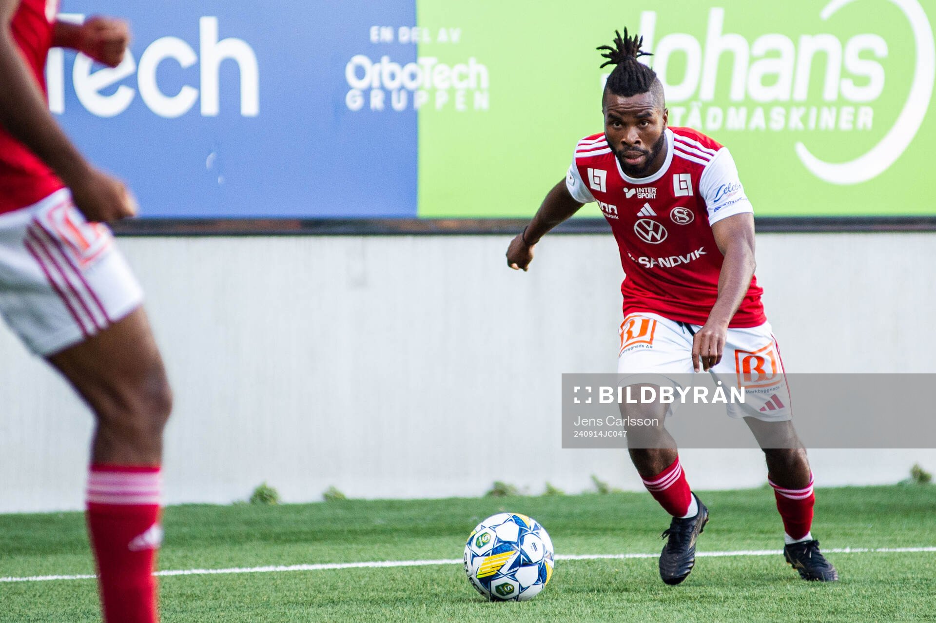 Sandvikens IFs John Junior Igbarumah