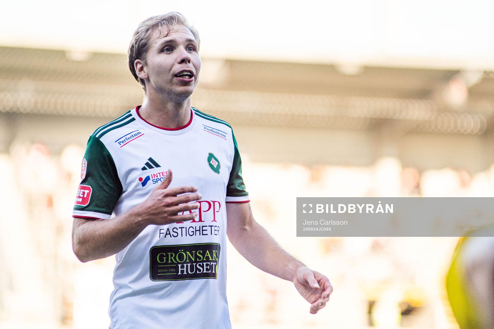 Skövde AIKs Samuel Sörman