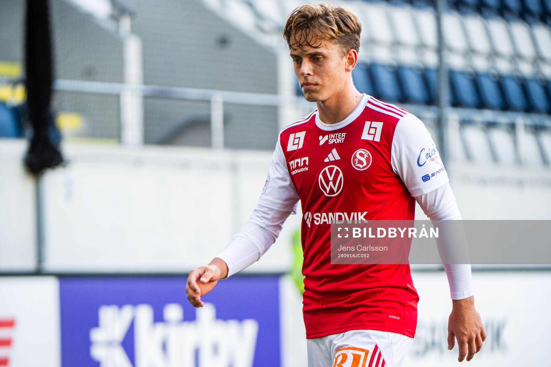 Sandvikens IFs Ludwig Malachowski Thorell deppar