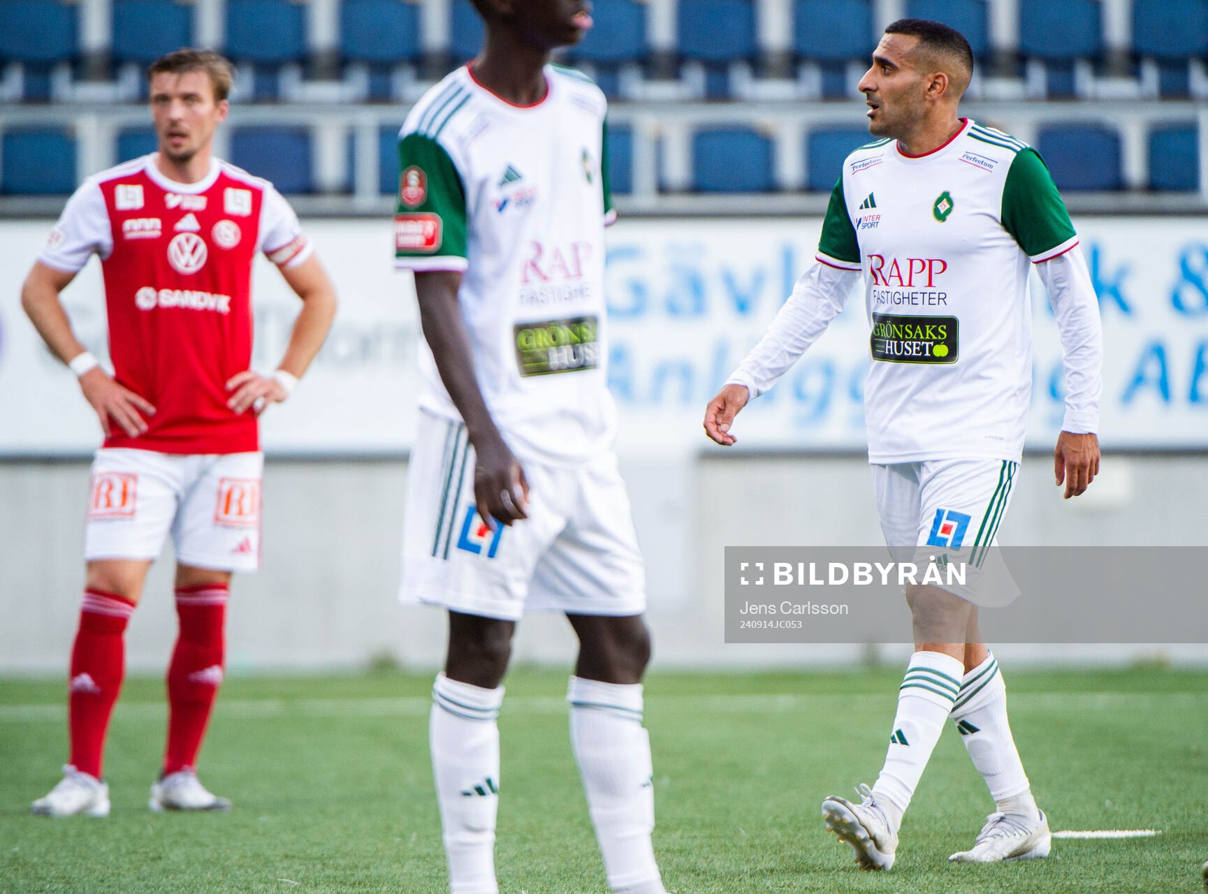 Skövde AIKs Sargon Abraham