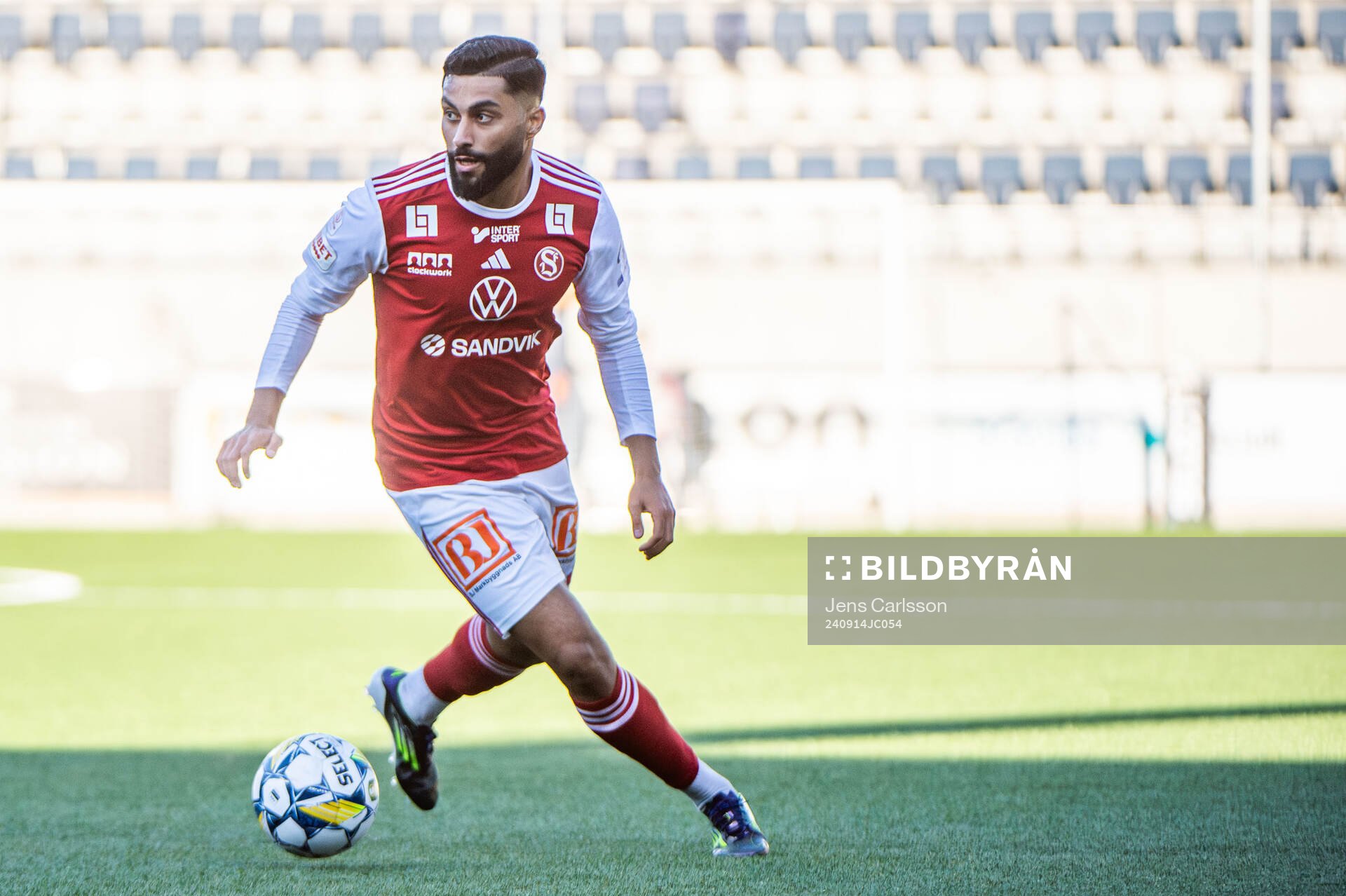 Sandvikens IFs Amin Al-Hamawi