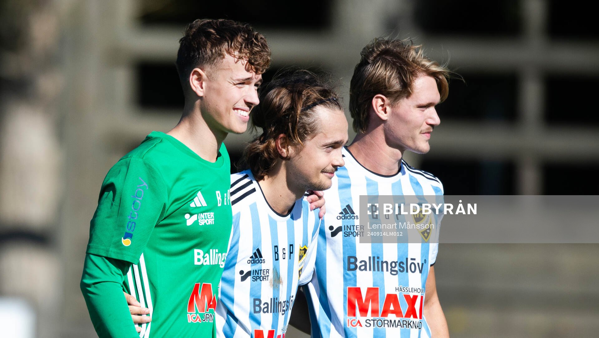 IFK Hässleholms matchhjältar Alve Lind, Gustaf Winroth