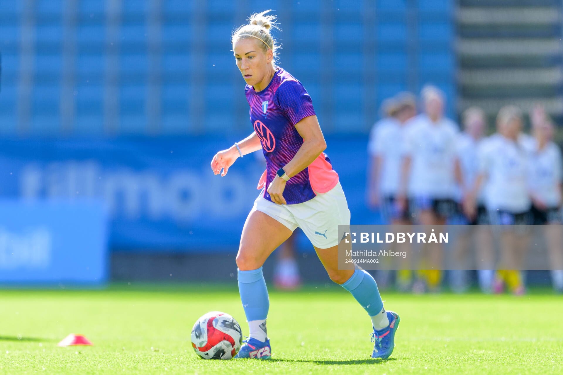 Malmö FFs Mia Persson
