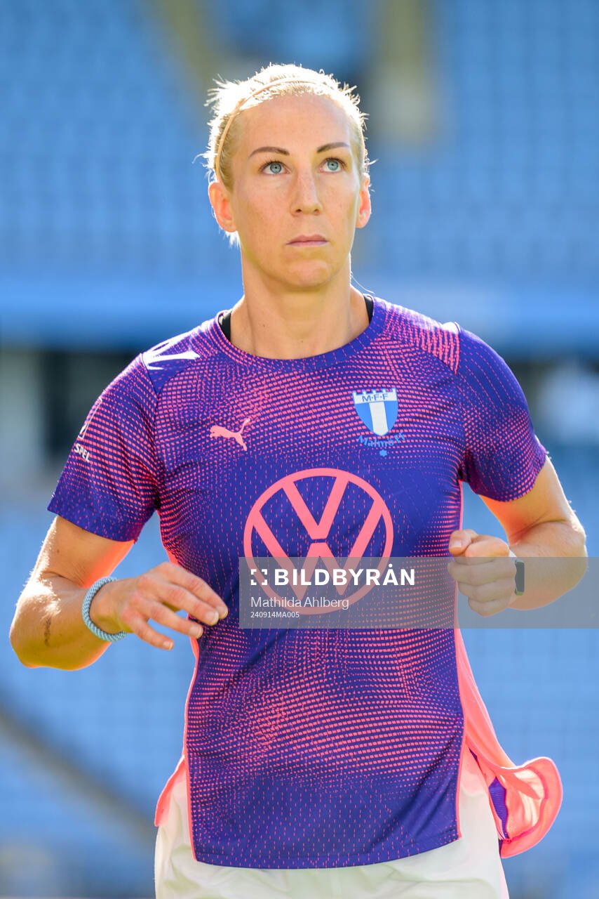 Malmö FFs Mia Persson