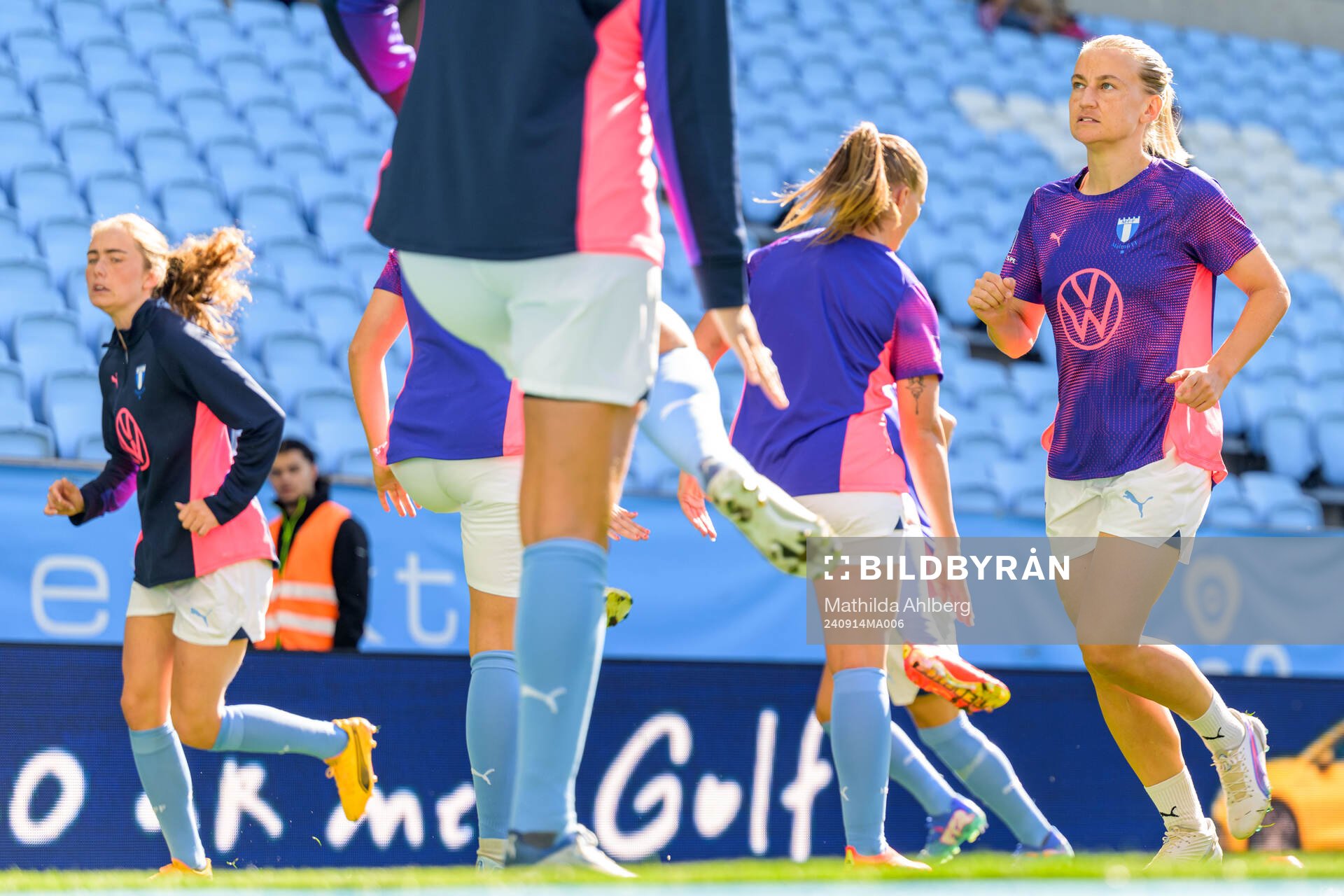 Malmö FFs Sofia Wännerdahl