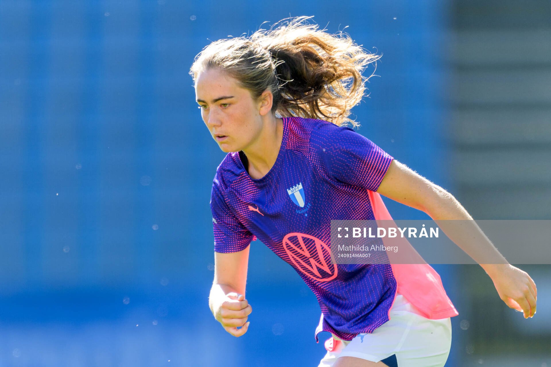 Malmö FFs Matilda Eriksson Kristell
