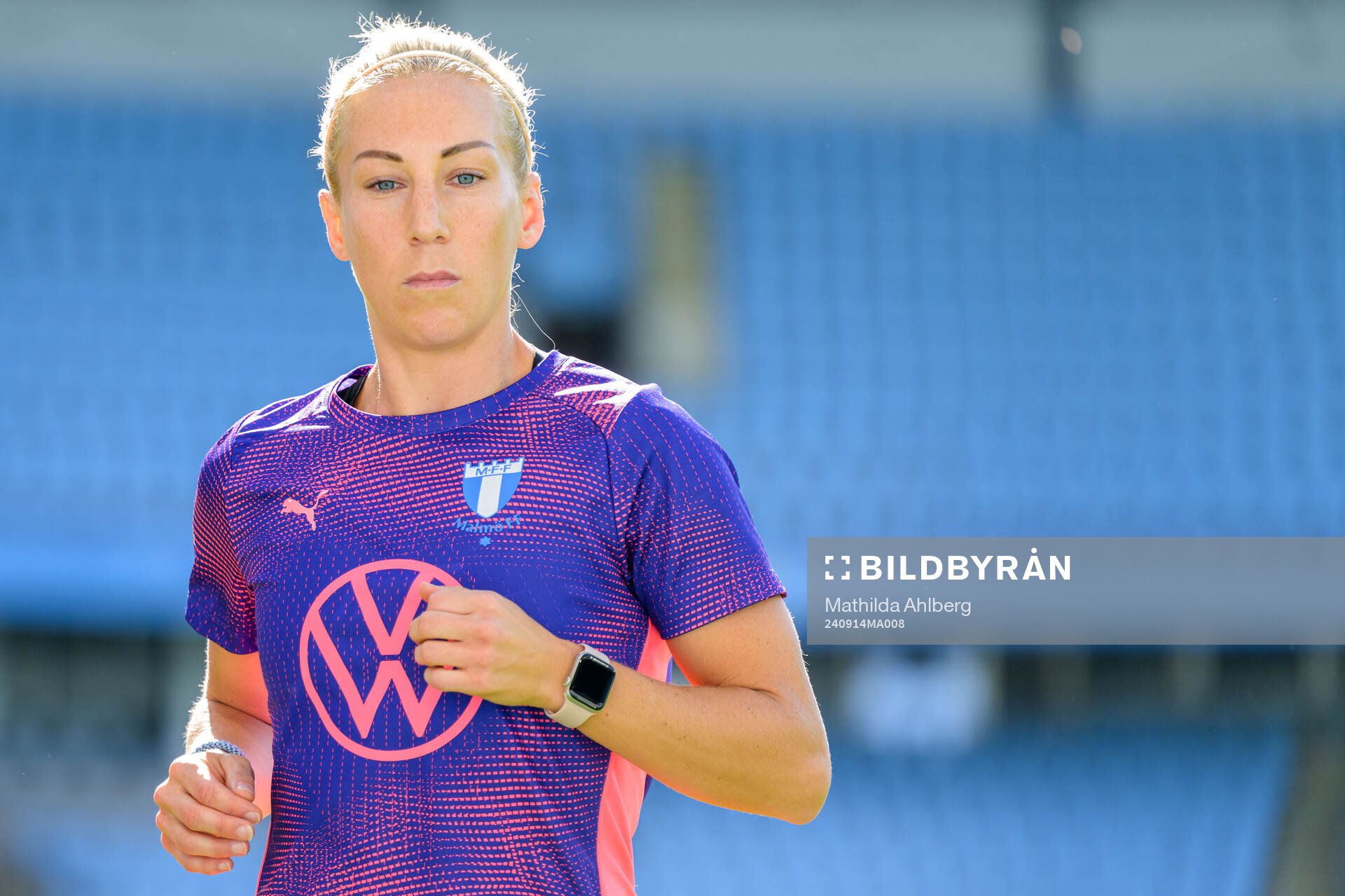Malmö FFs Mia Persson