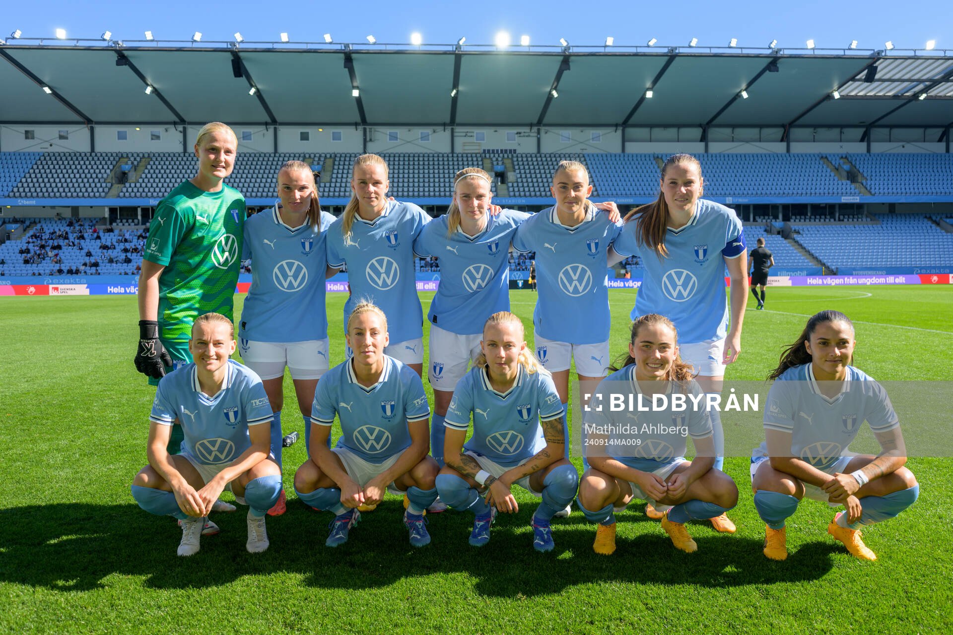 Malmö FFs startelva
