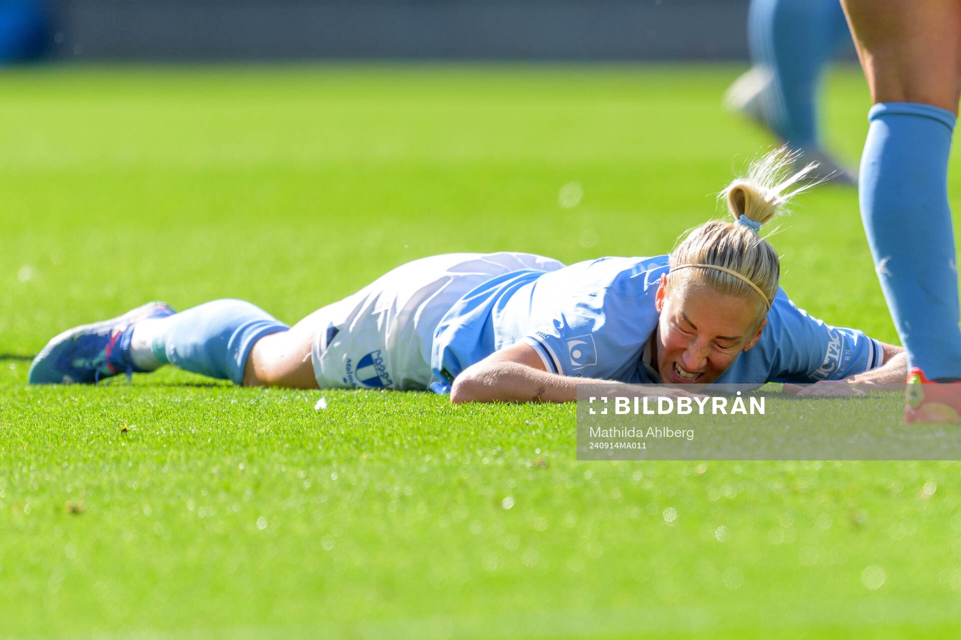 Malmö FFs Mia Persson deppar
