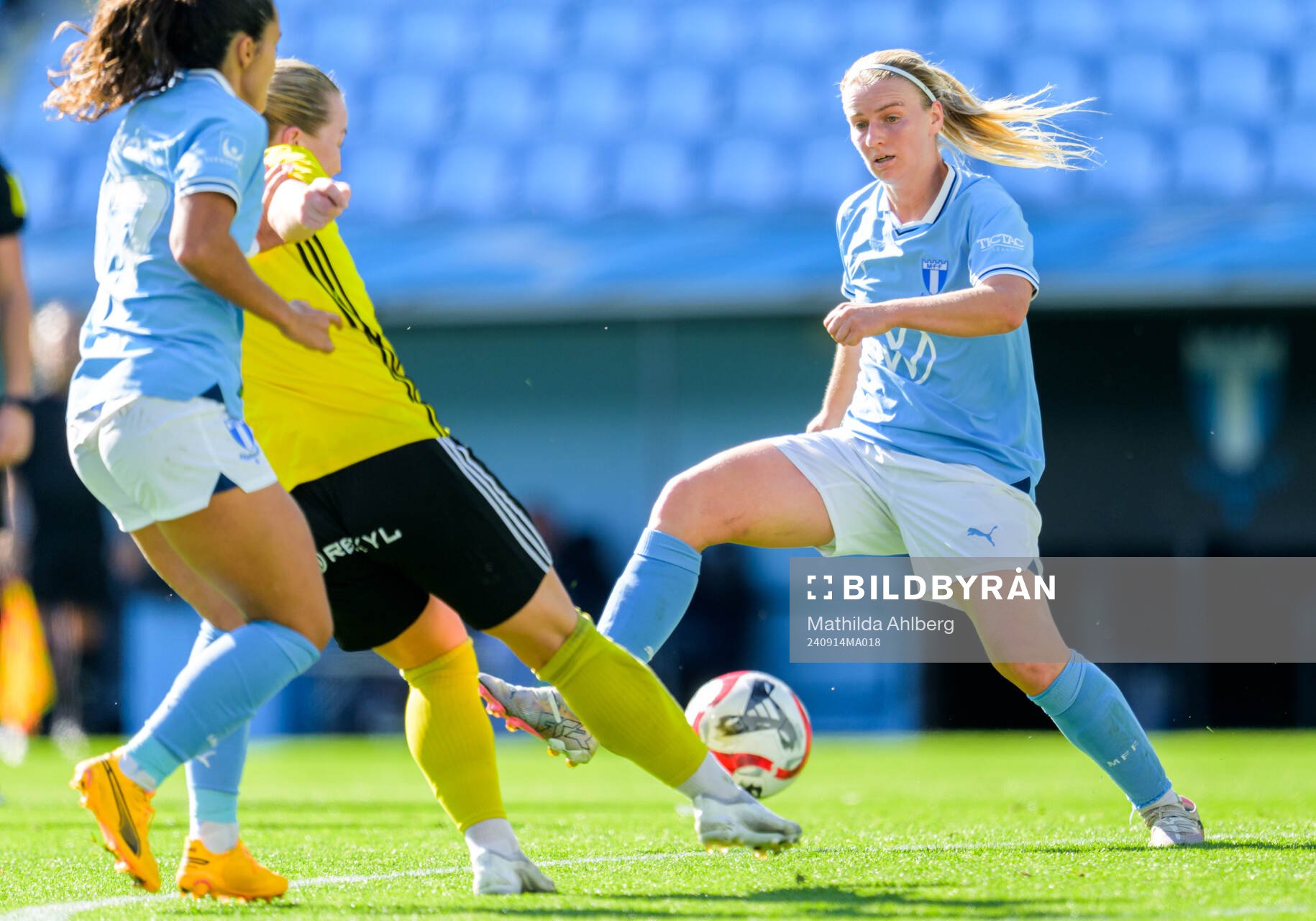 Malmö FFs Amanda Kander