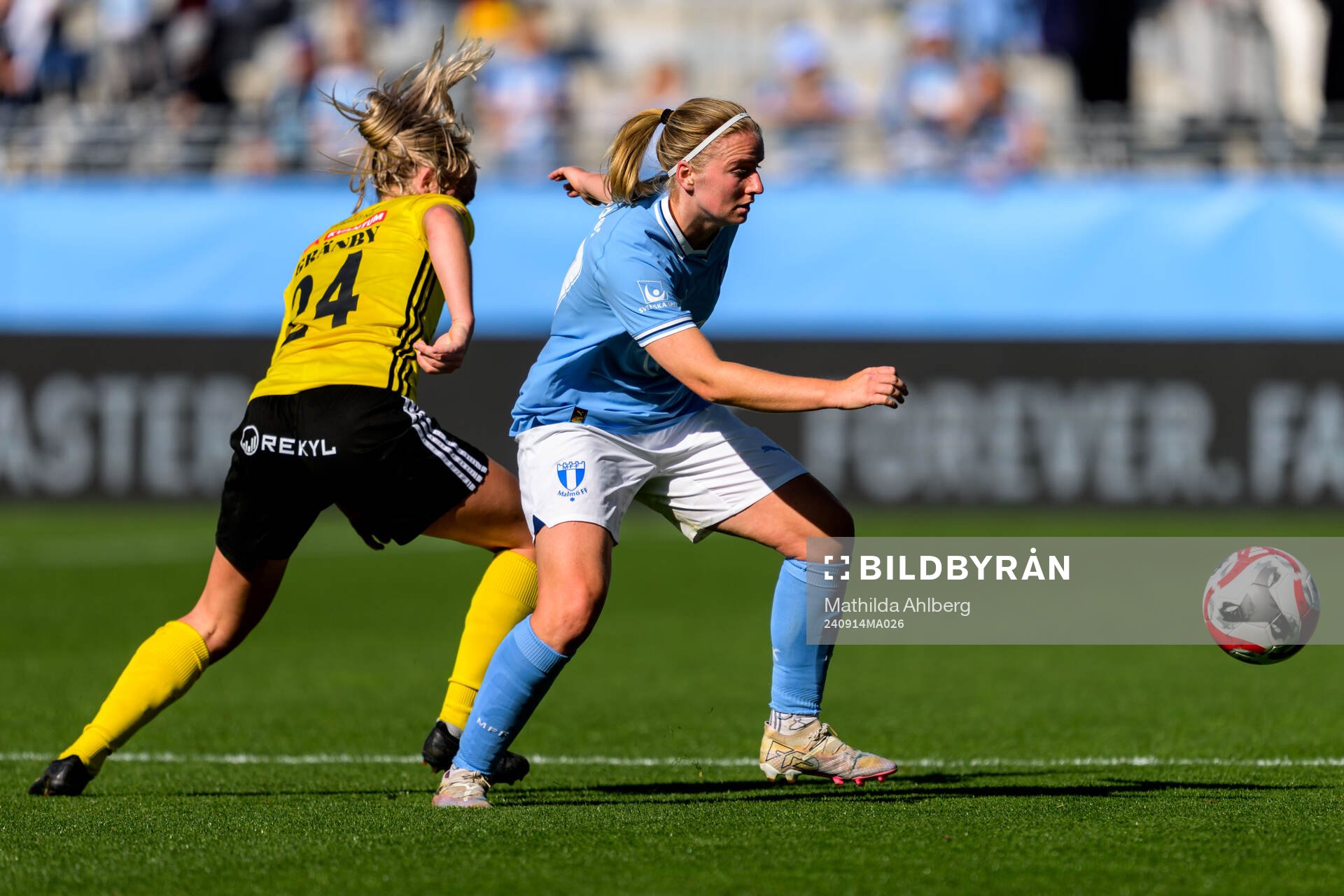 Malmö FFs Amanda Kander