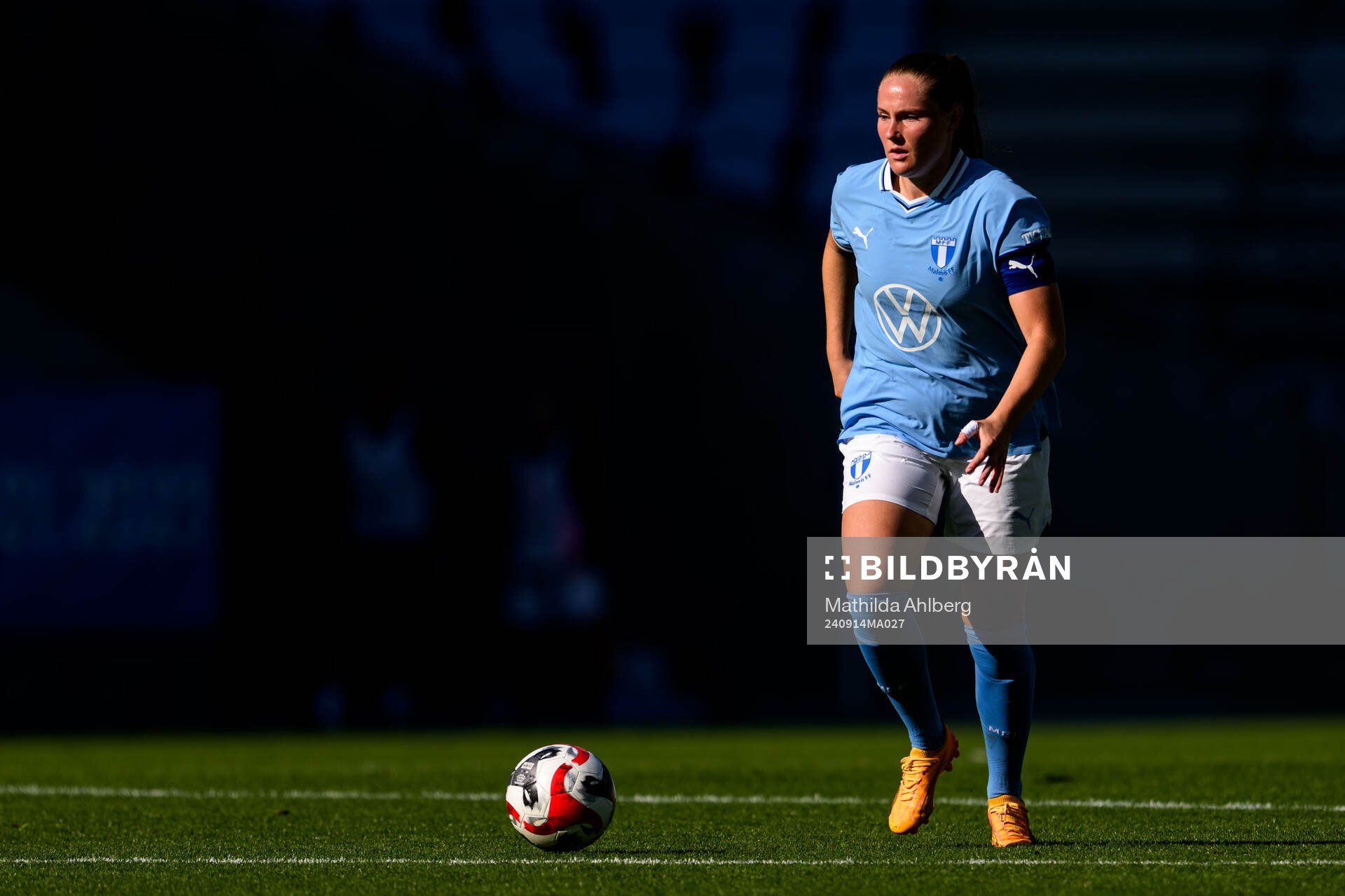 Malmö FFs Linnea Svensson