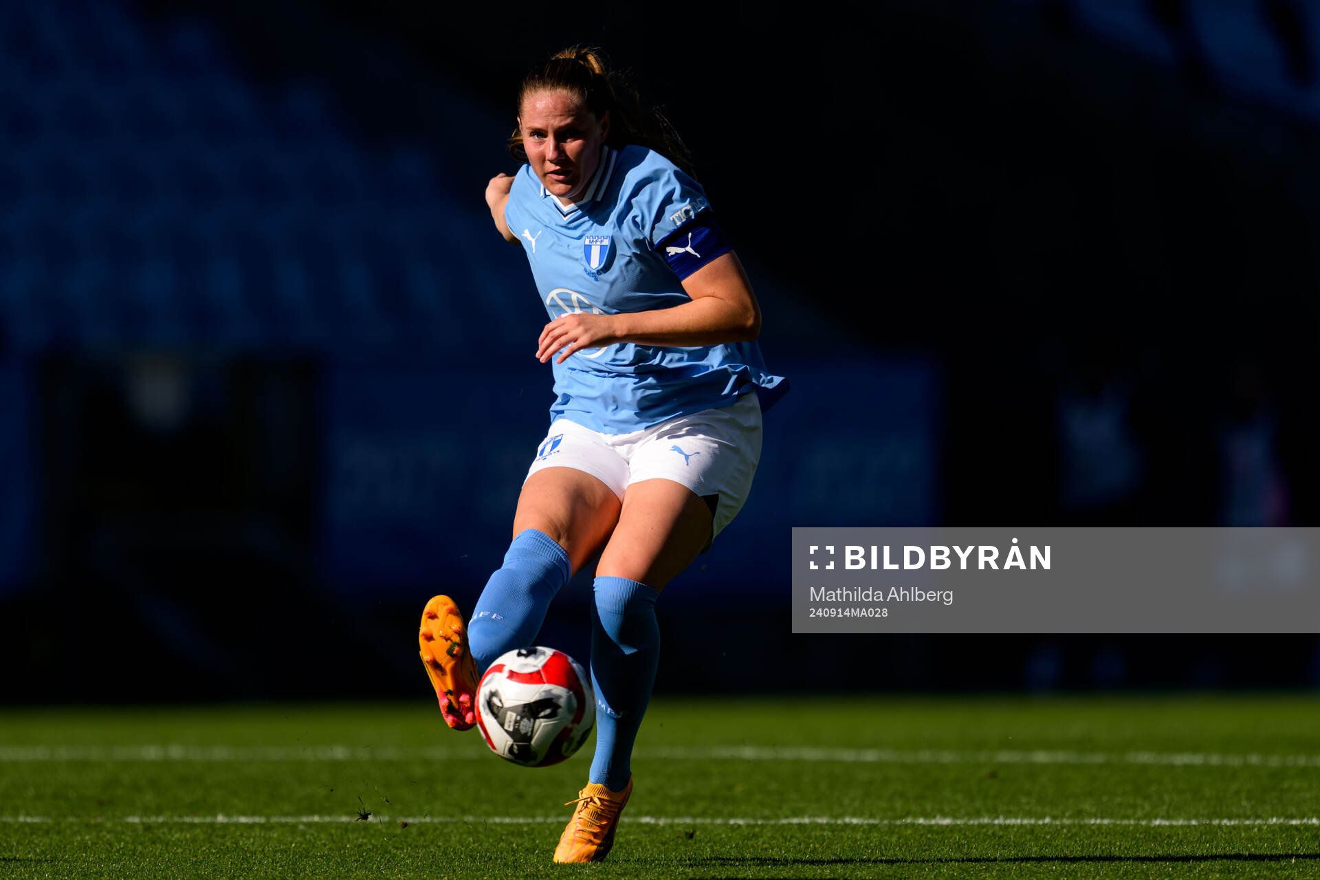 Malmö FFs Linnea Svensson