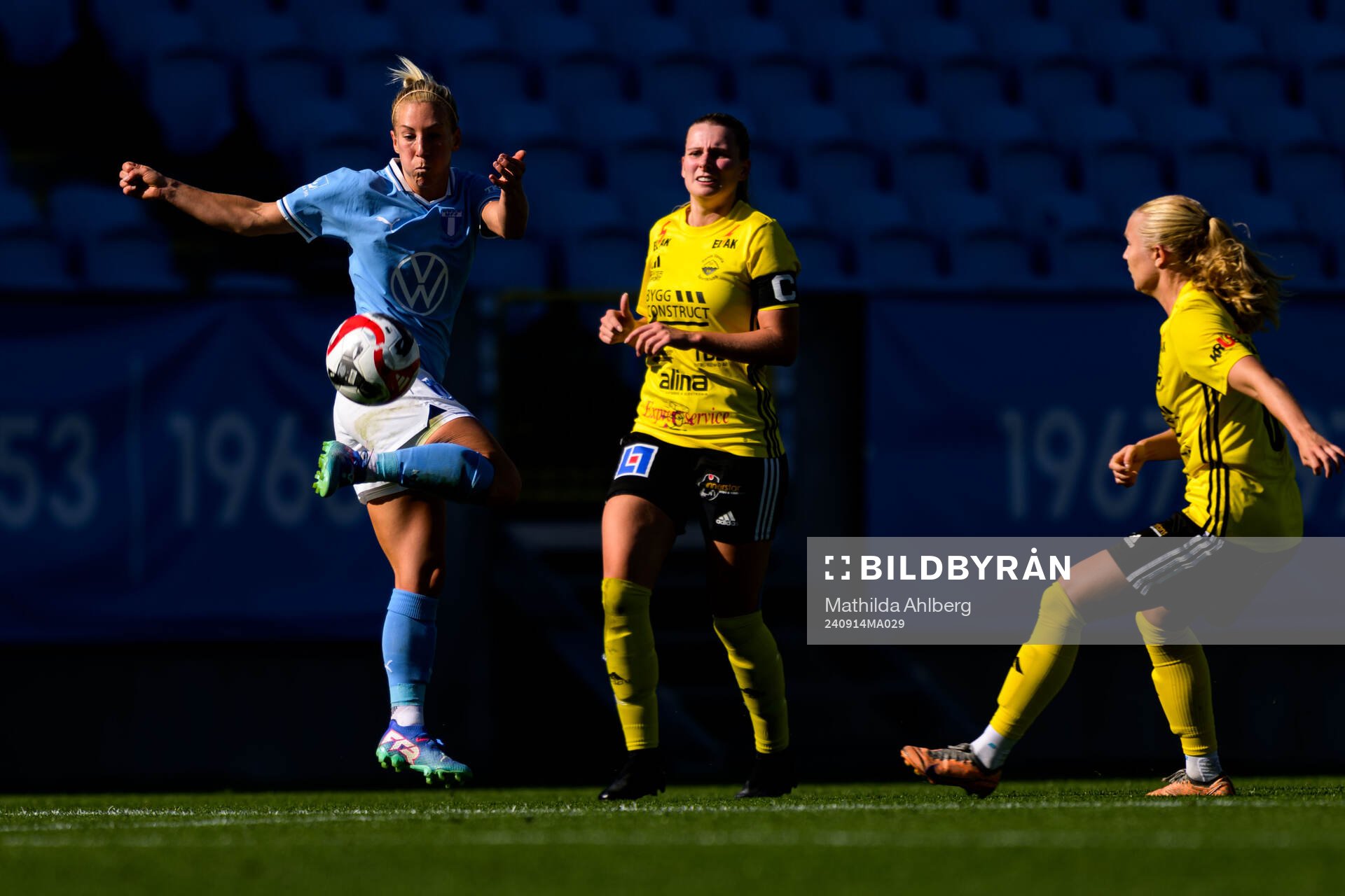 Malmö FFs Mia Persson och och