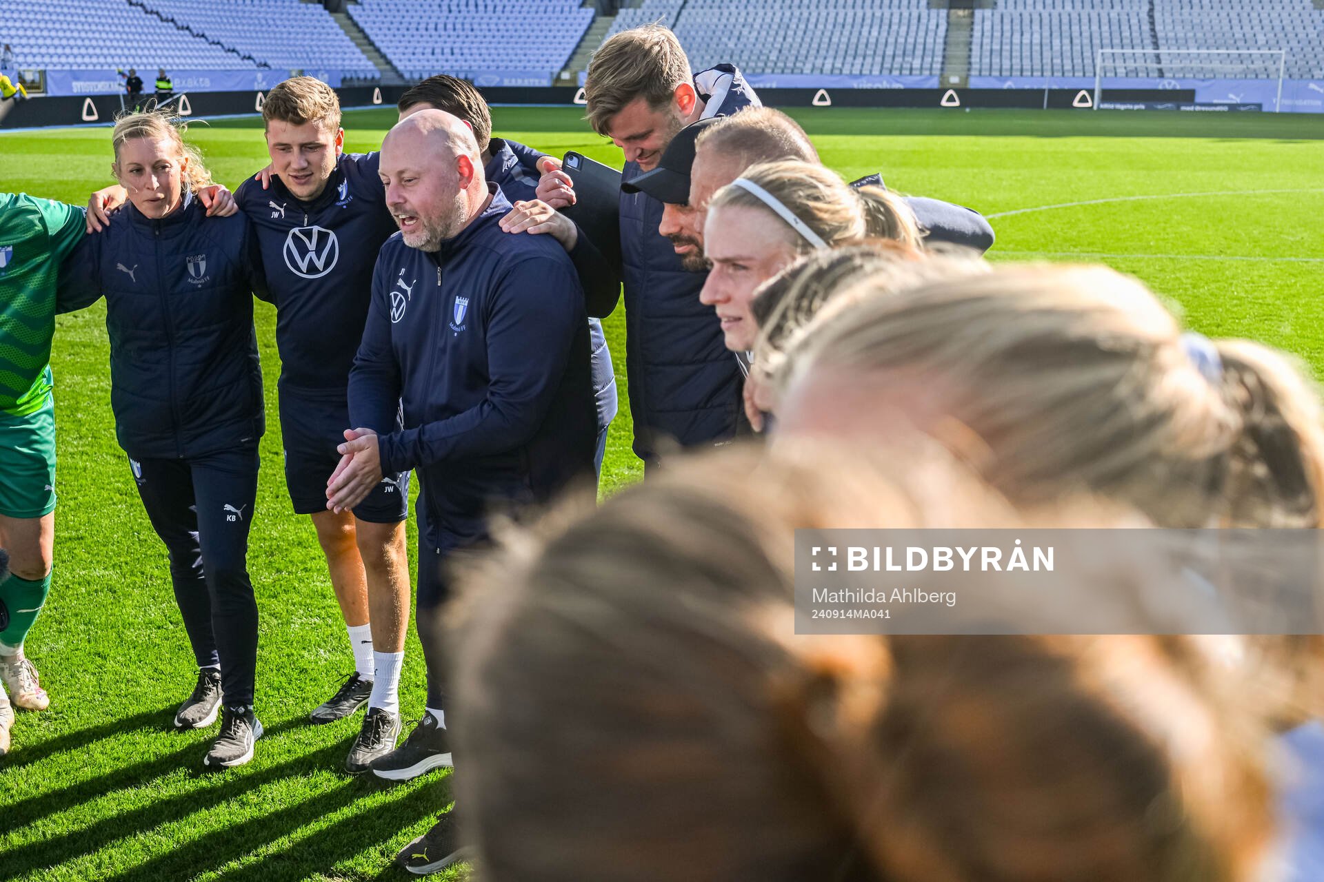 Malmö FFs tränare Jonas Valfridsson