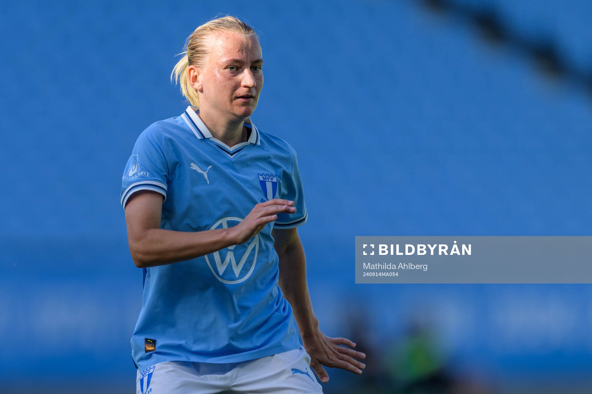 Malmö FFs Sofia Wännerdahl