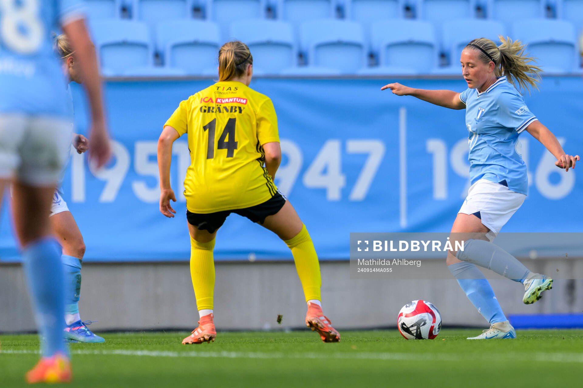 Malmö FFs Petronella Winblad