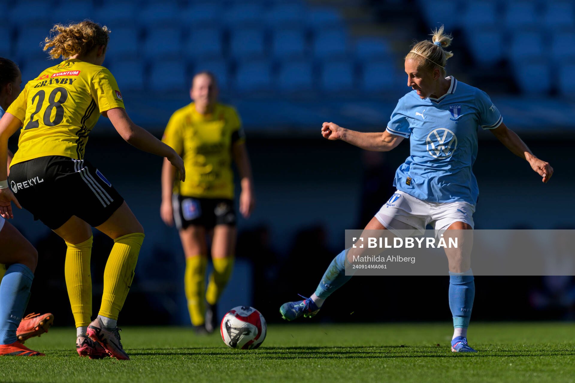 Malmö FFs Mia Persson