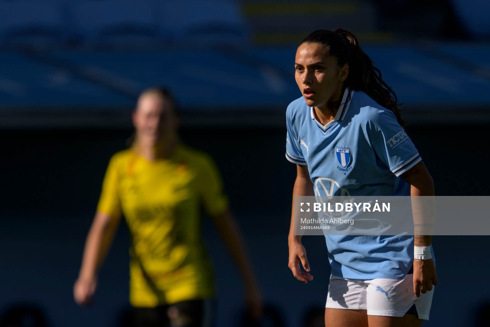 Malmö FFs Ana Mafalda Ferreira Barboz