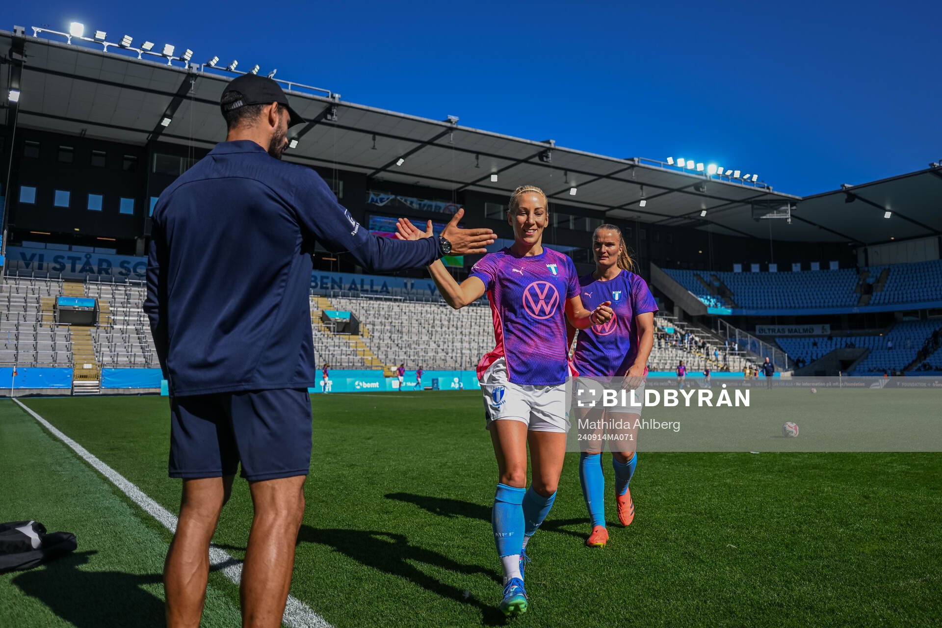 Malmö FFs Mia Persson