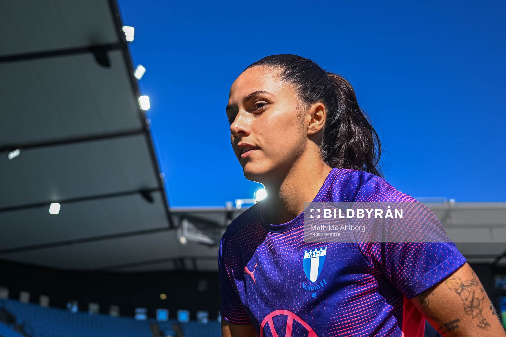 Malmö FFs Ana Mafalda Ferreira Barboz