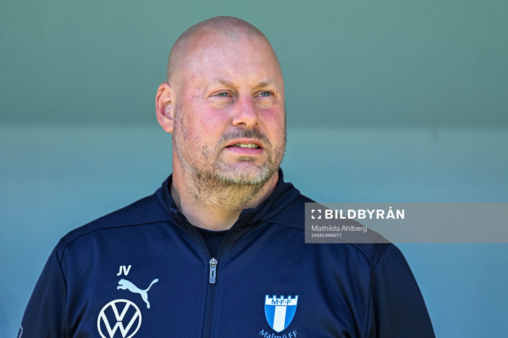 Malmö FFs tränare Jonas Valfridsson