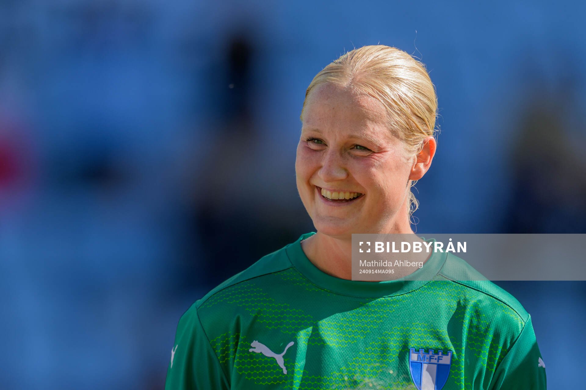 Malmö FFs målvakt Kathrine Østergaard Larsen
