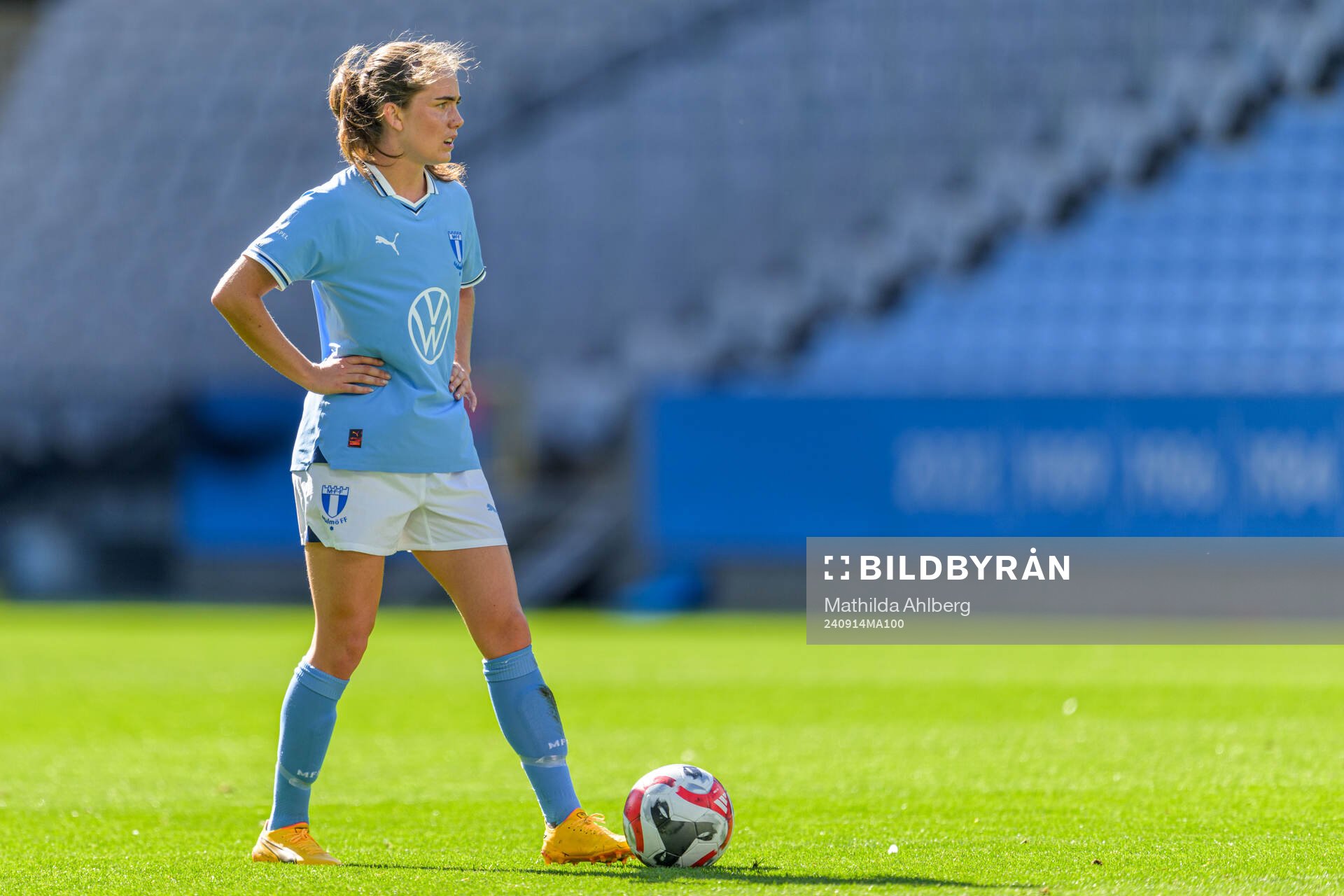 Malmö FFs Matilda Eriksson Kristell