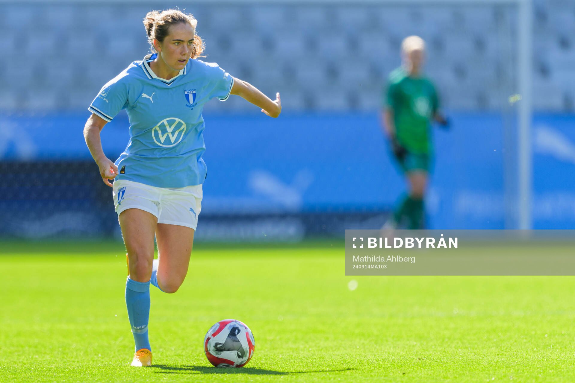 Malmö FFs Matilda Eriksson Kristell