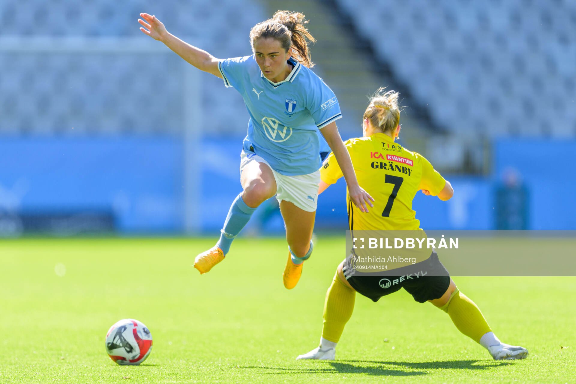 Malmö FFs Matilda Eriksson Kristell