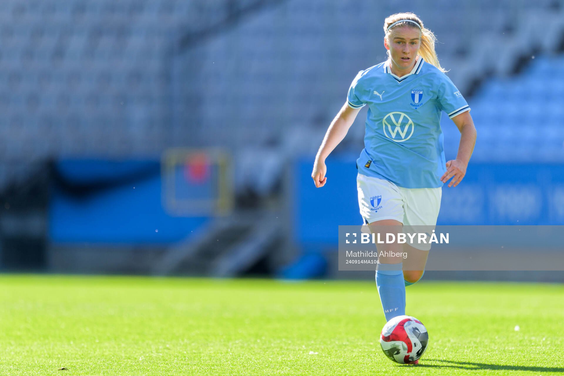 Malmö FFs Amanda Kander