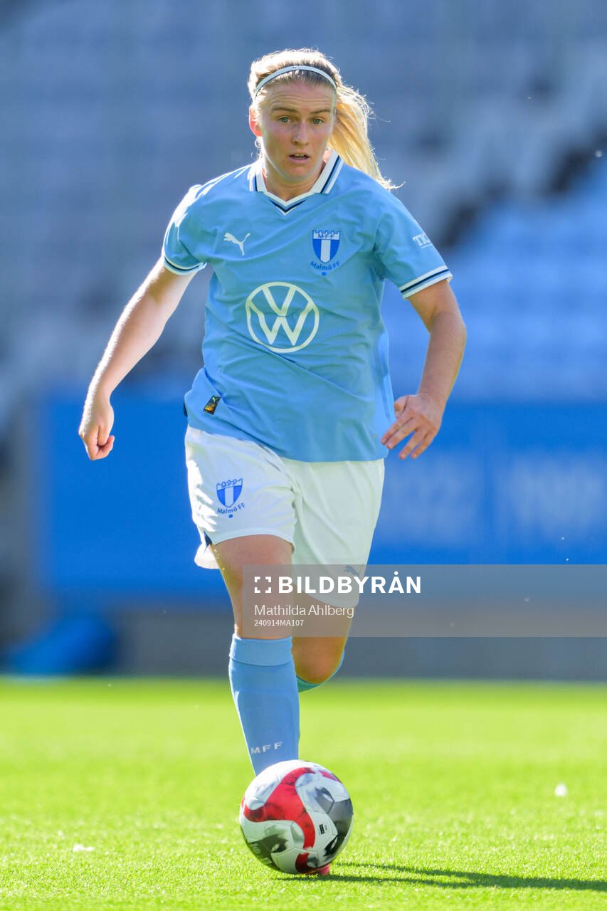 Malmö FFs Amanda Kander
