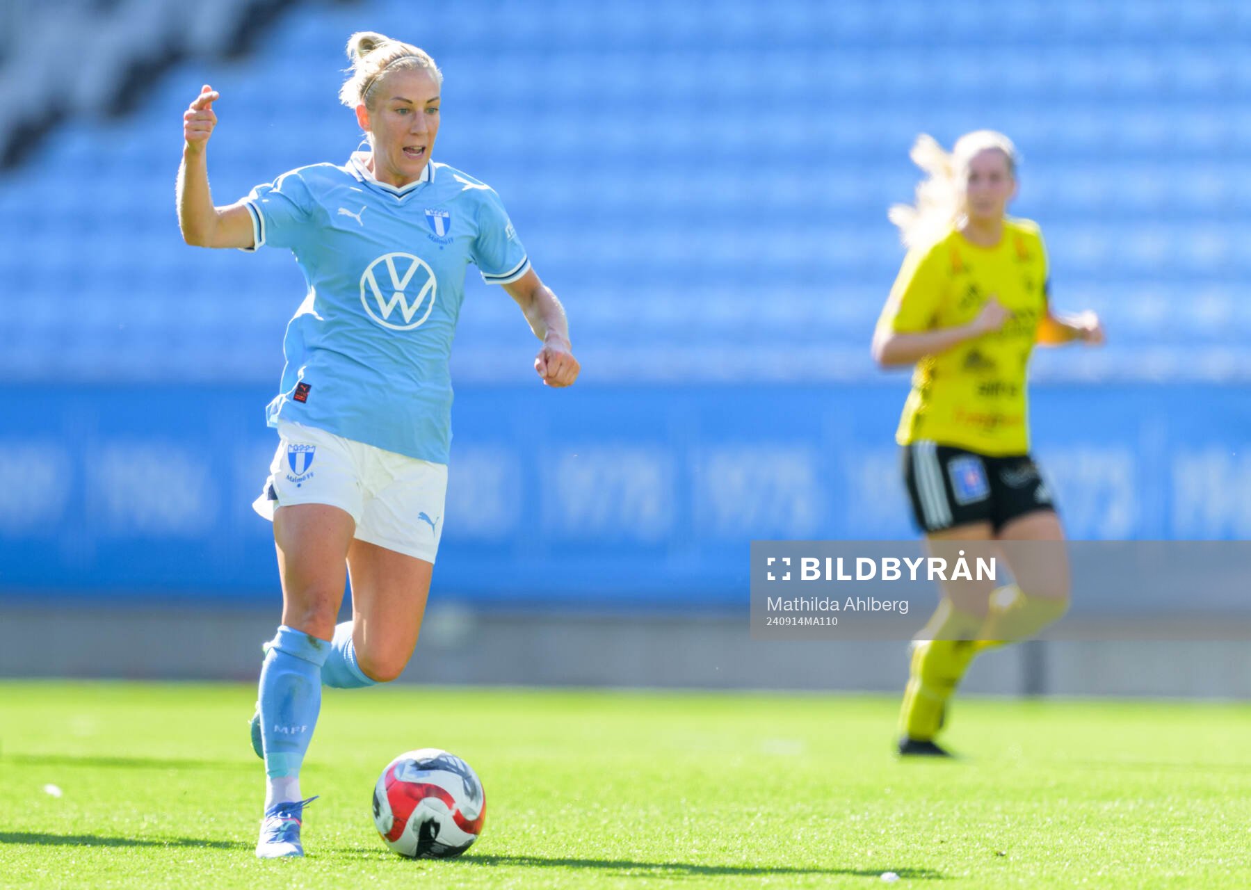 Malmö FFs Mia Persson