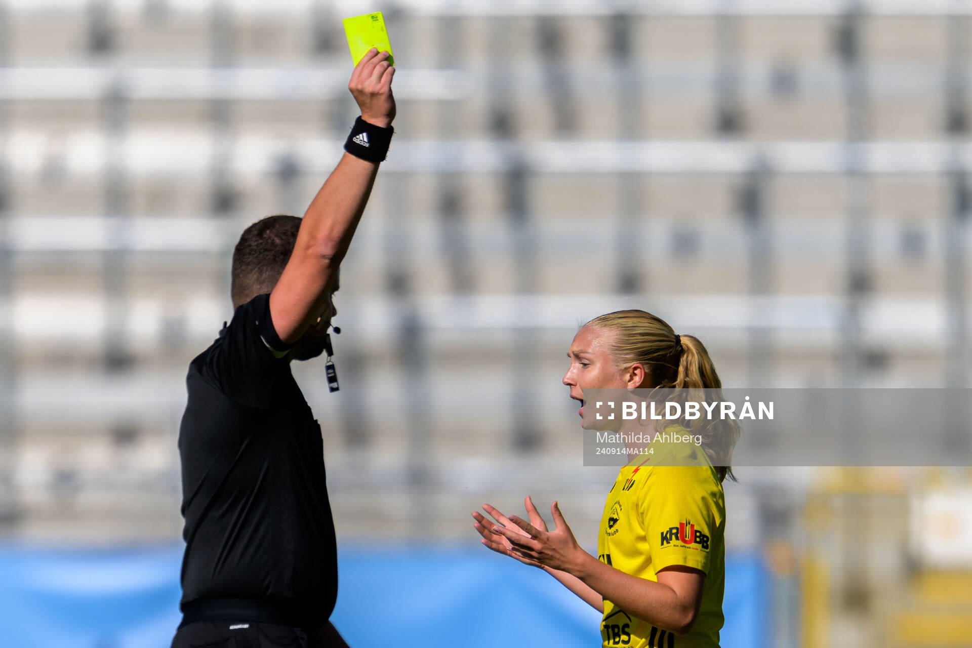 Gamla Upsalas Sofia Paulsson deppar