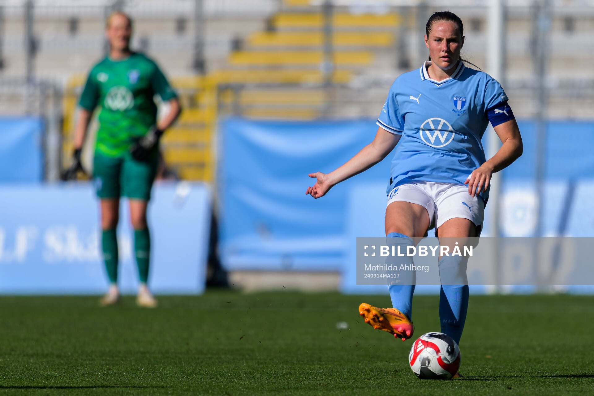 Malmö FFs Linnea Svensson