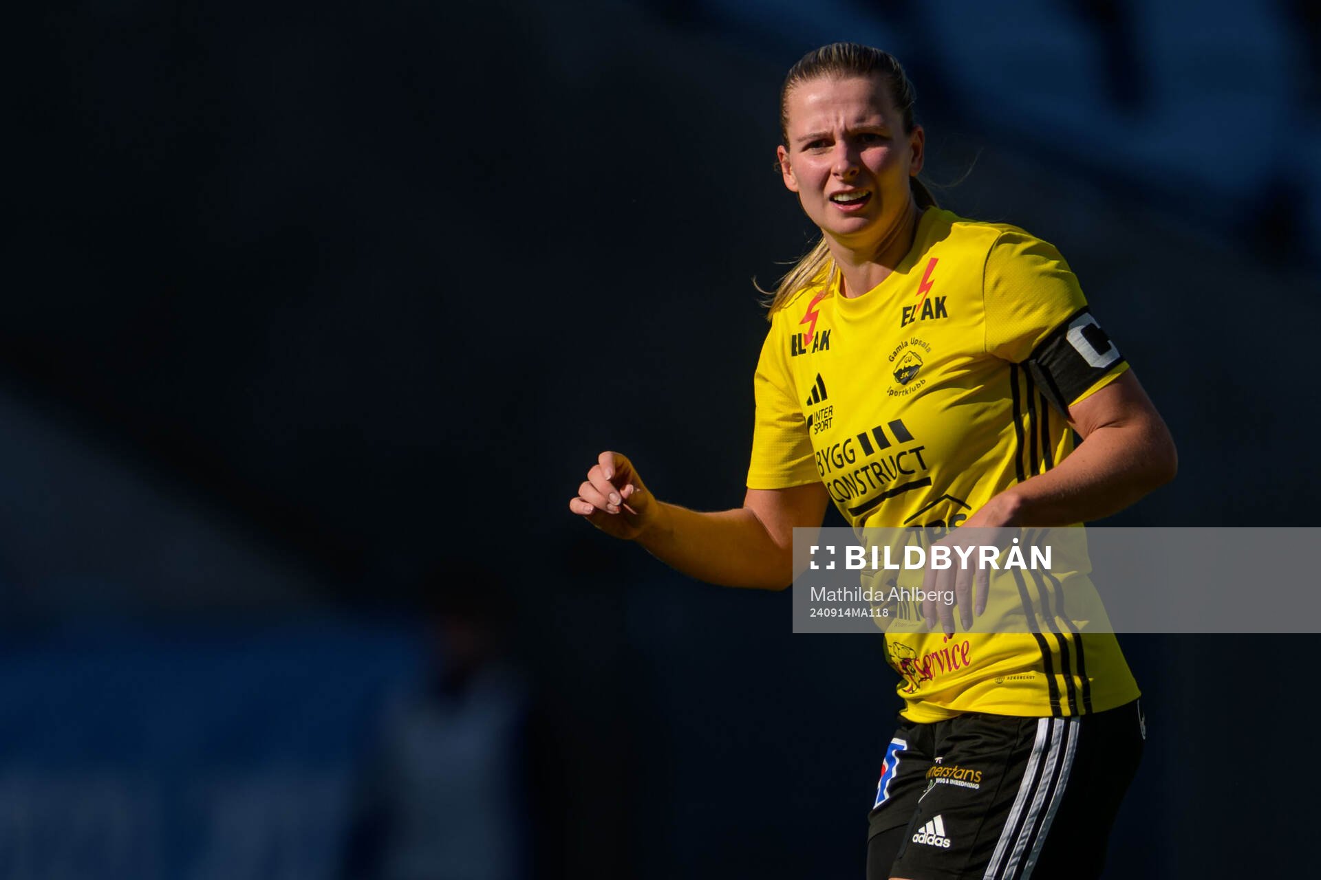 Gamla Upsalas Elvira Gustafsson