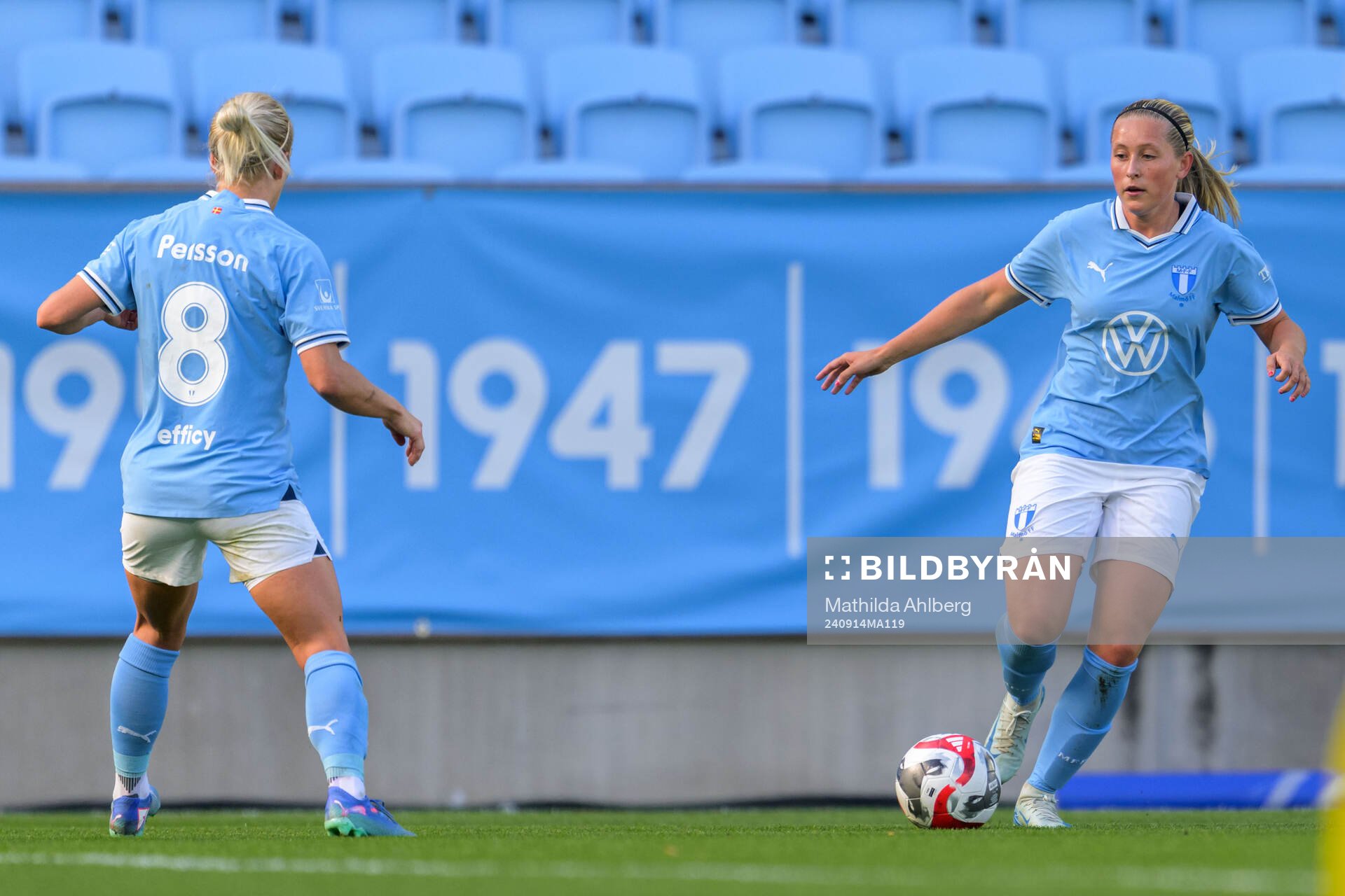 Malmö FFs Petronella Winblad