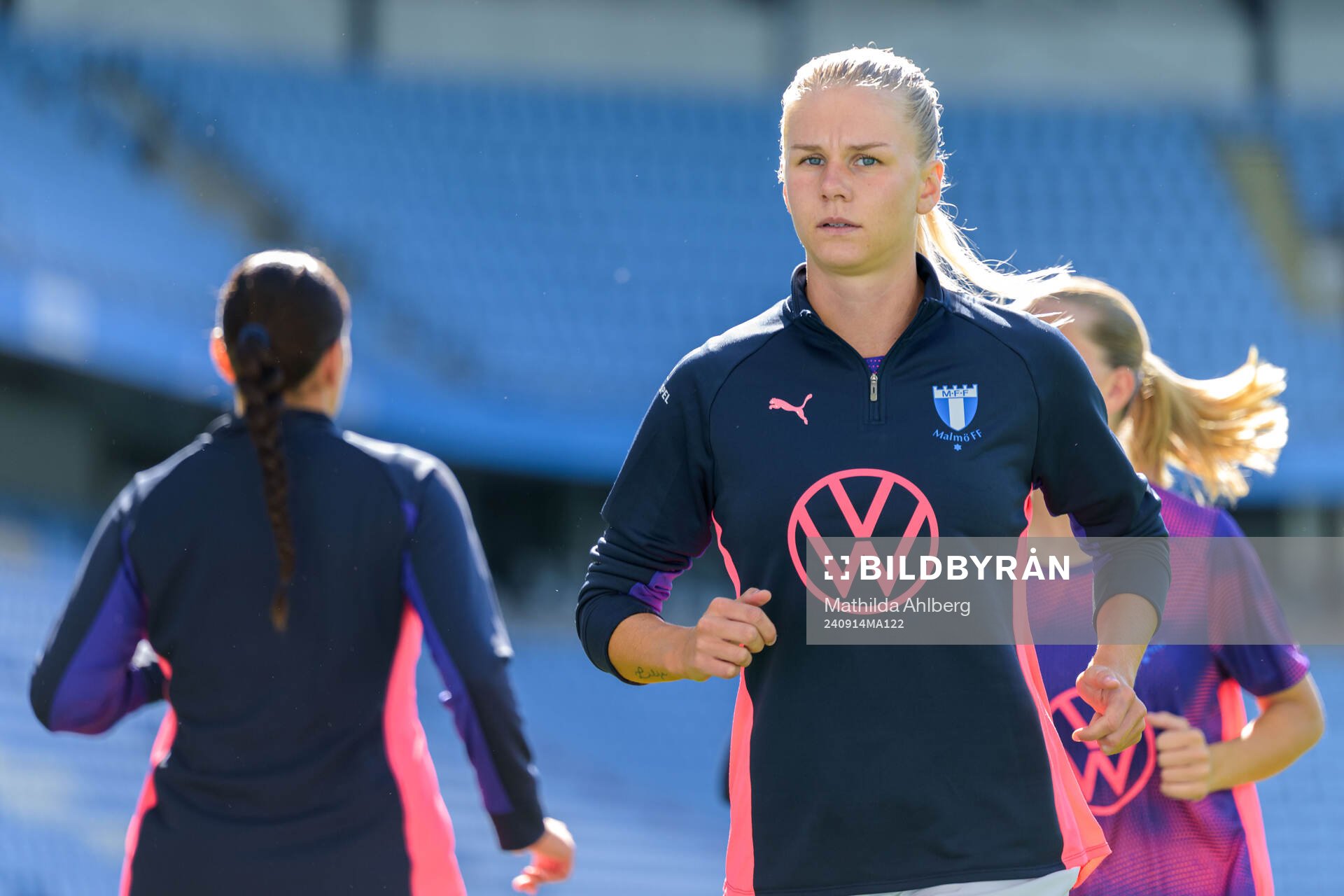 Malmö FFs Nellie Lilja