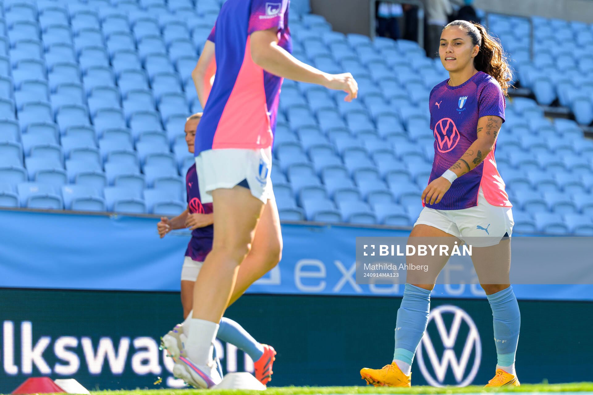 Malmö FFs Ana Mafalda Ferreira Barboz