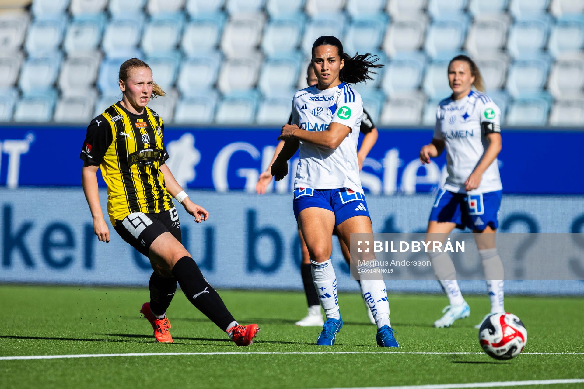 Häckens Johanna Fossdalsá Sørensen och IFK Norrköpings