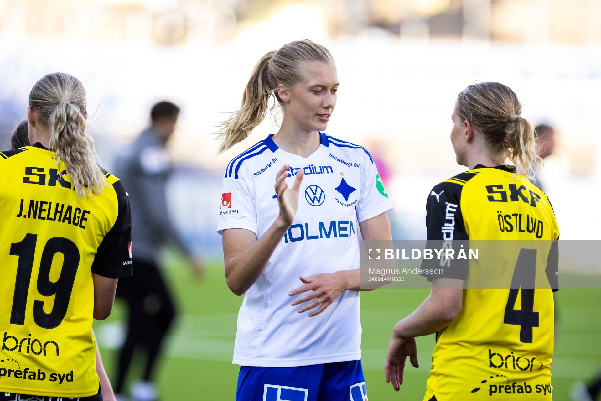 IFK Norrköpings Ebba Handfast